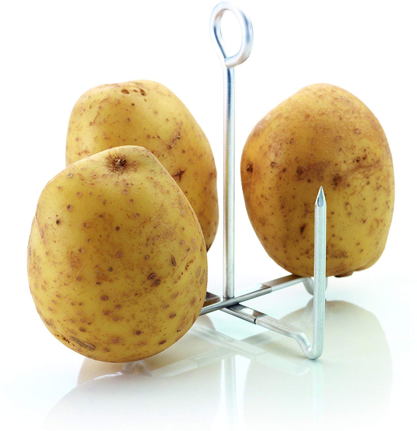 4 Pronged Potato Baking Stand (2Pcs Pack)