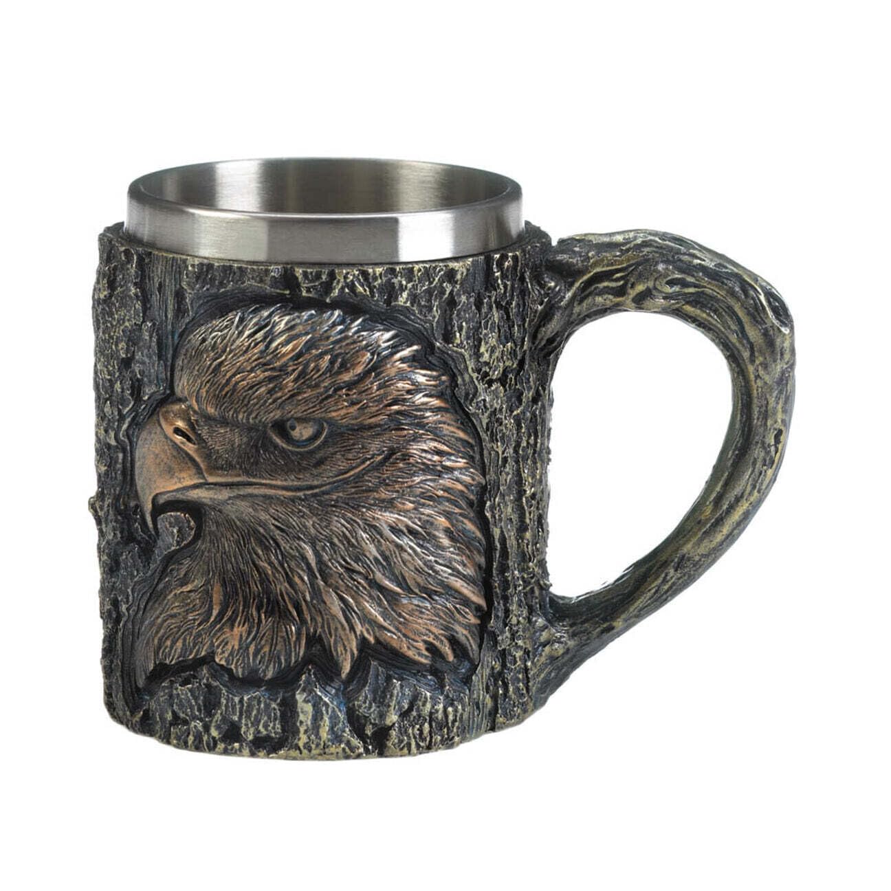 Accent Plus 10018629 Patriotic Eagle Mug, Multicolor