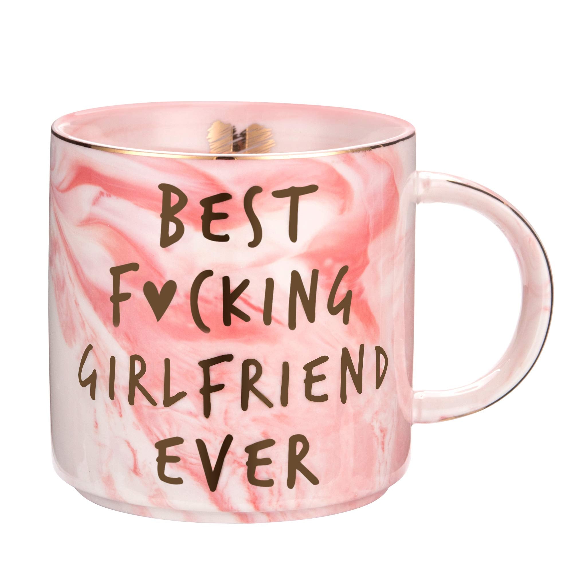 Hendson Girlfriend Birthday, Anniversary, Romantic Gift - Best Girlfriend Ever - Funny Cute Couple Birthday Gifts Ideas For Girl