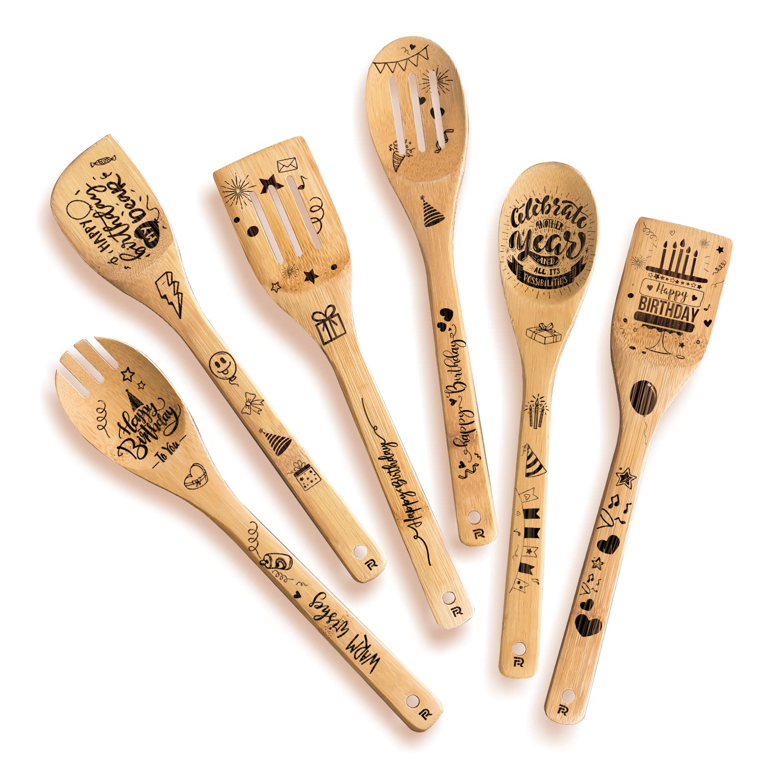 Riviera Best Friend Birthday Gifts For Women Wooden Spoons For Cooking 40 Year Old Birthday Gifts For Women Who Has Everything -