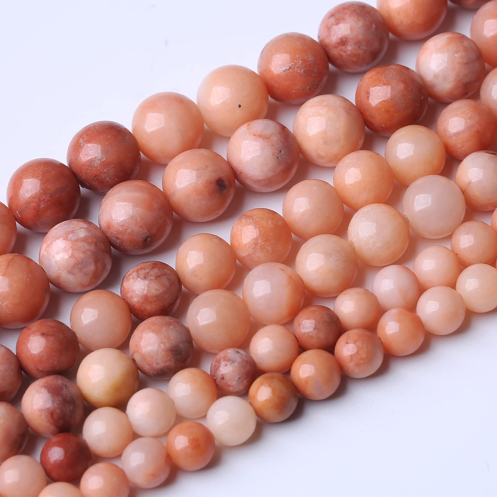 60Pcs 6Mm Natural Pink Aventurine Stone Beads Energy Healing Beads For Diy Jewelry Bracelet Necklace Making For Jewelry Making15