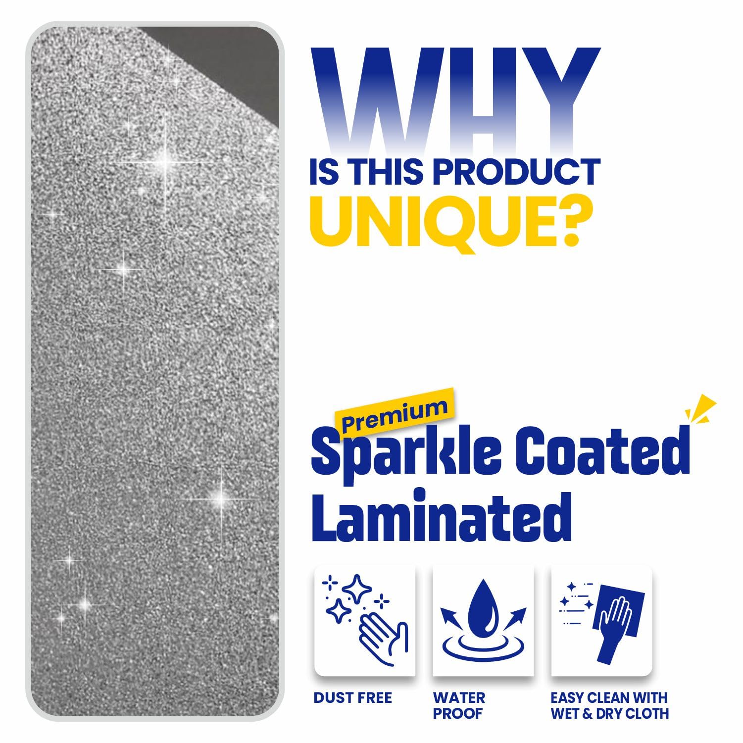 Dharvika Innovations Lord Shiva Adhesive Vinyl Wall Poster, Sparkle Coated Lamination, 24 X 36 Inch