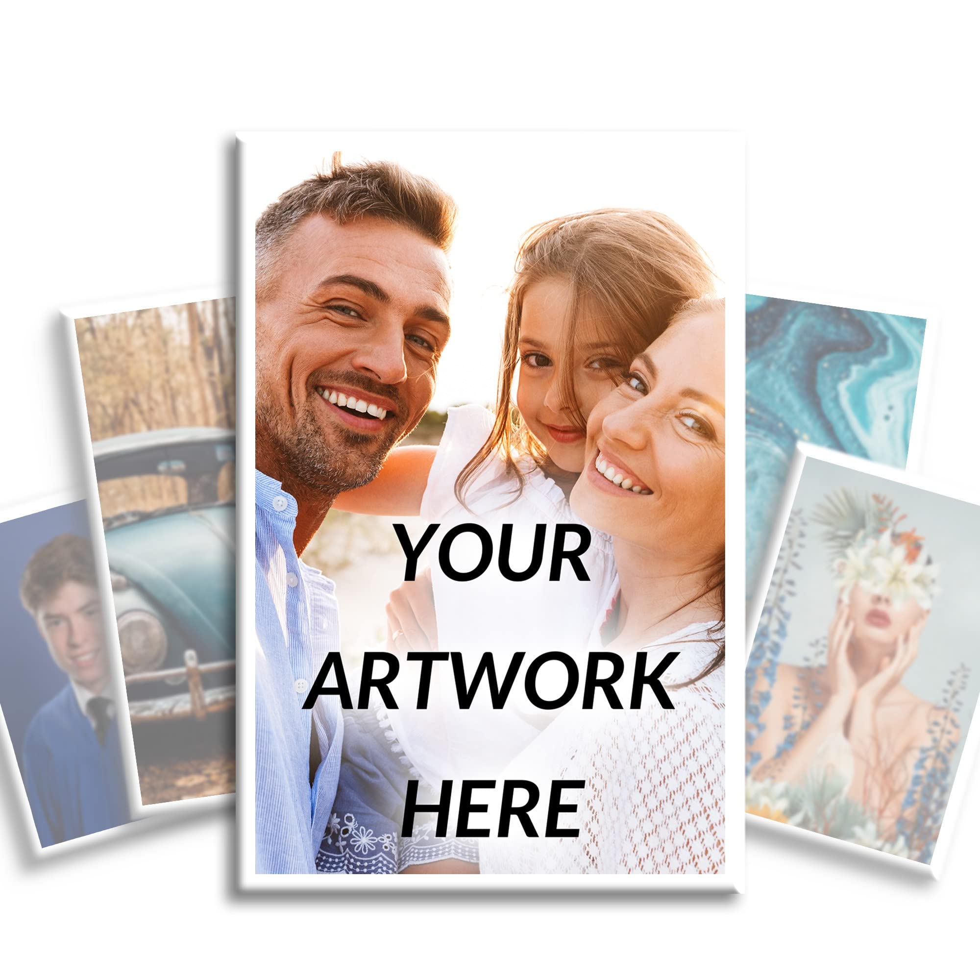 Americaneyez Made In The Usa | Custom Canvas Prints With Your Photos | Personalized Canvas Pictures | Custom Photo Gifts Canvas