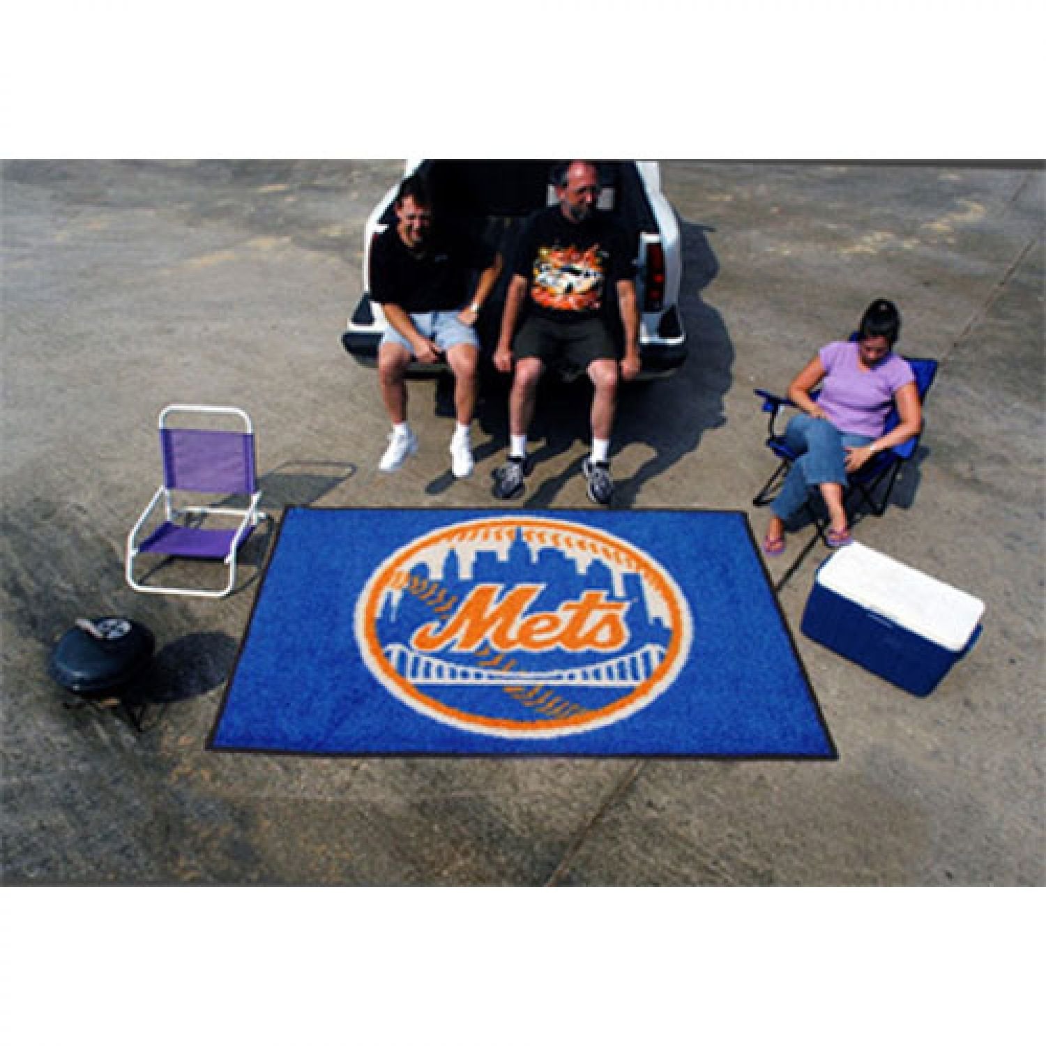MLB - New York Mets Rug - 5ft. x 8ft.