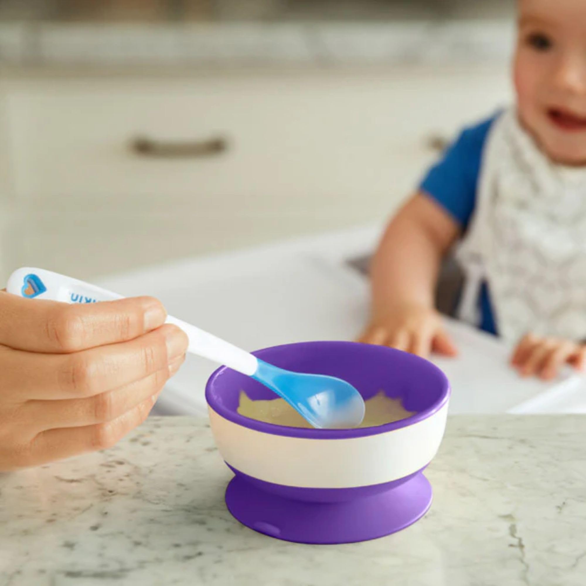 Munchkin White Hot Safety Baby Spoons, Bpa Free, 4 Pack, Polypropylene