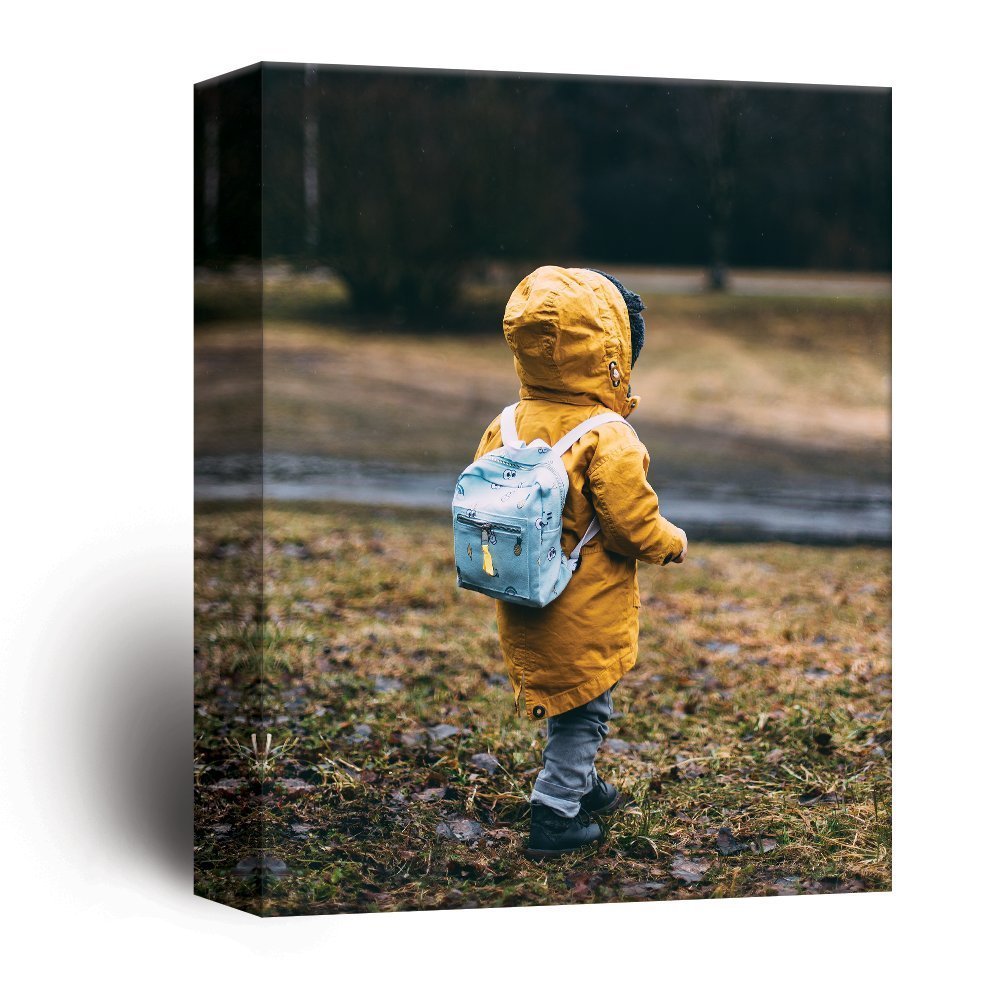 Wall26 Personalized Photo To Canvas Print Wall Art - Custom Your Photo On Canvas Wall Art - Digitally Printed (11 '' X 14 '')
