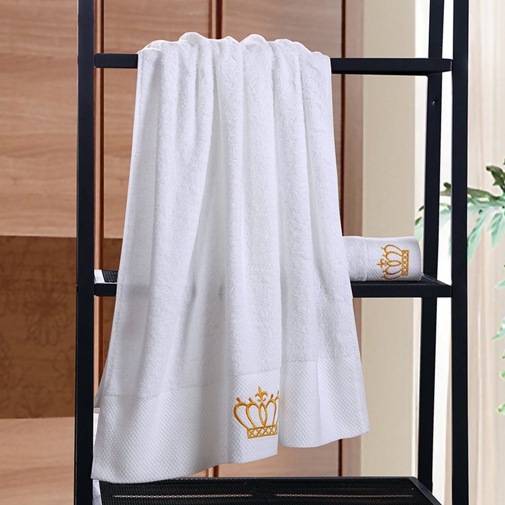 Premium 100% Cotton Bath Towel Set;1 Bath Towels,1 Hand Towel & 1 Washcloth,Luxury Bathroom Super Soft And Highly Absorbent,Hote