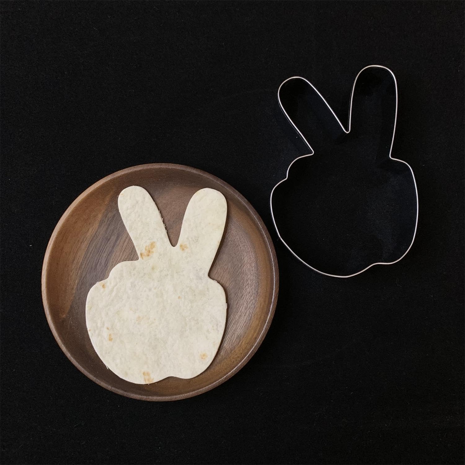 Peace Hand Cookie Cutter-4.25 Inch-Diswasher Safe-Peace Sign Cookie Cutter Shape For Two Groovy One Birthday Party Decoratons