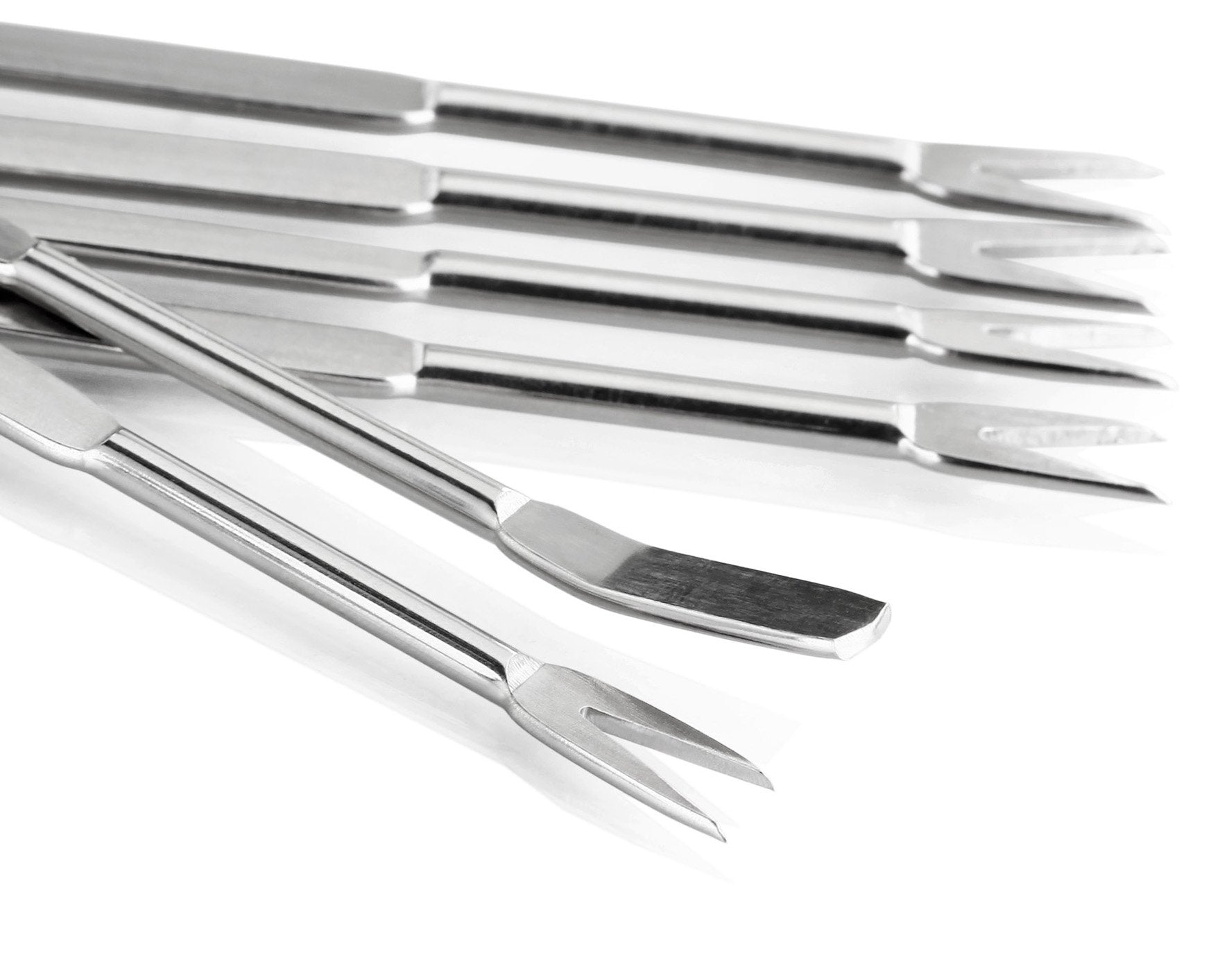 New Star Foodservice 27983 8-Piece Seafood Tool Kit, Includes Lobster Crackers And Forks Set