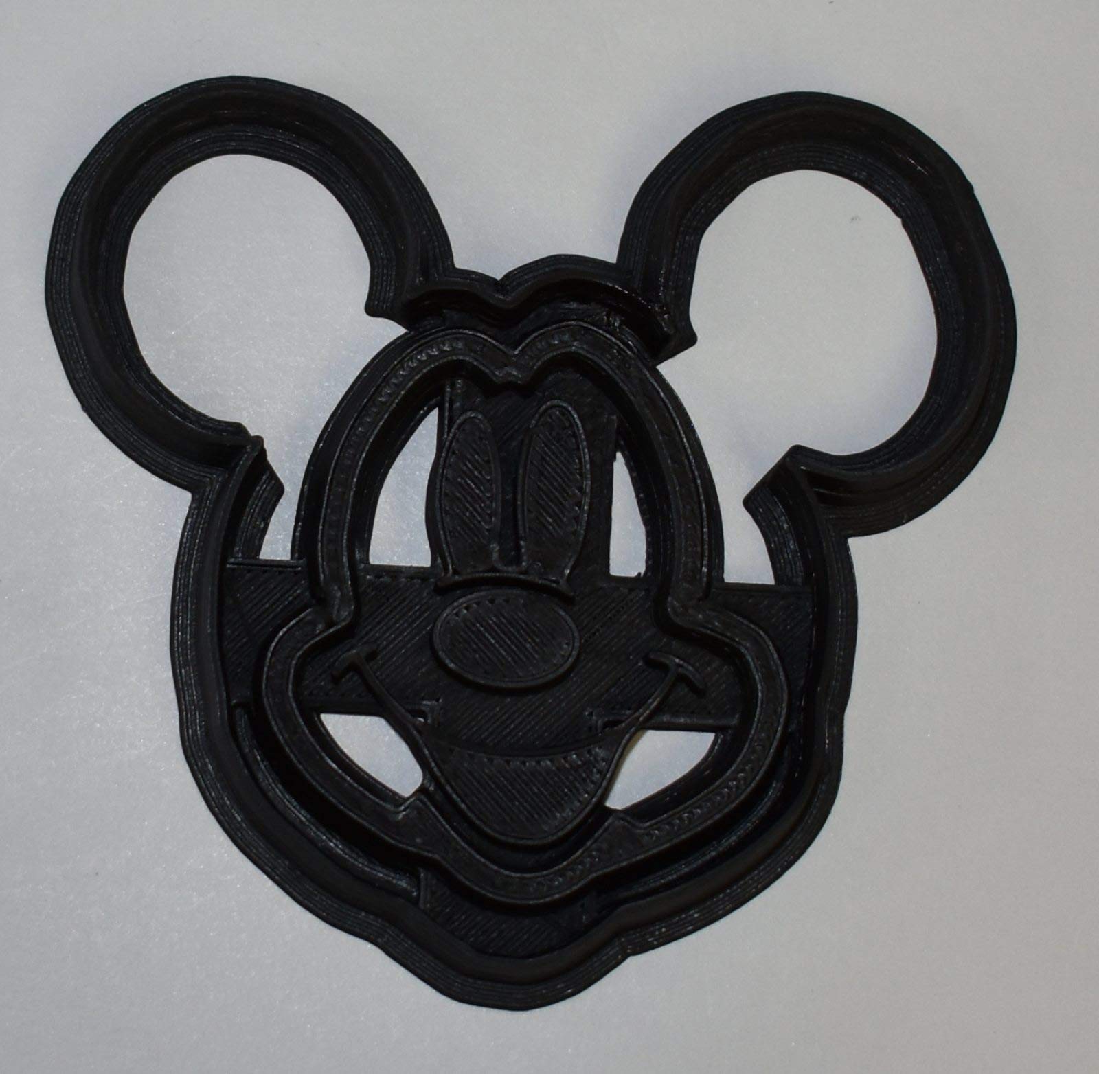 Themed Magical Mouse Face With Details Special Occasion Cookie Cutter Baking Tool Usa Pr758S