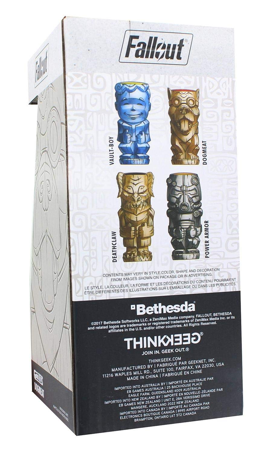 Geeki Tikis Fallout Dogmeat Mug | Crafted Ceramic | Holds 14 Ounces