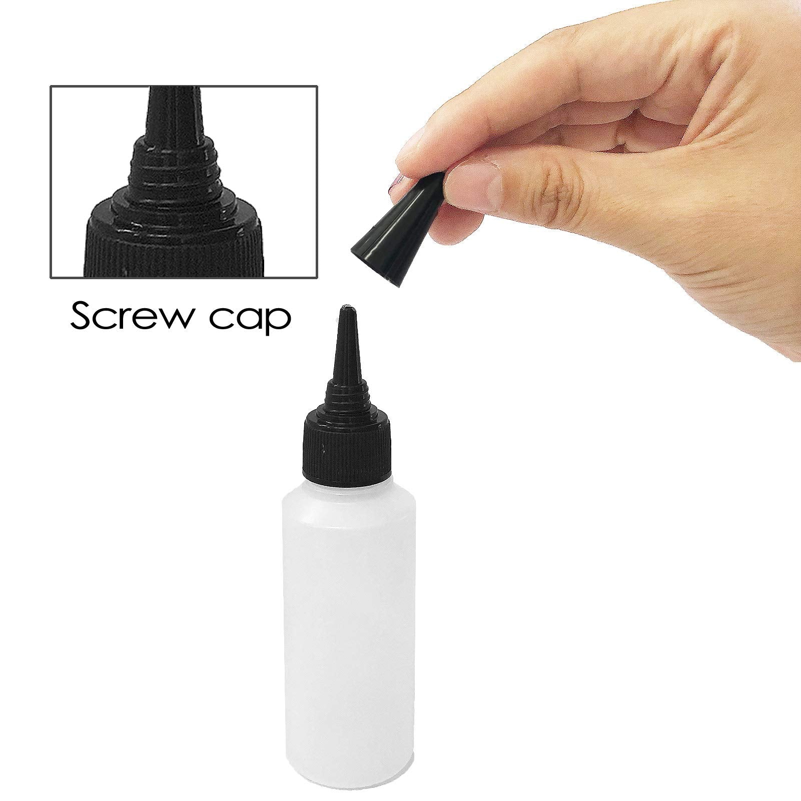 Artcome 40Pcs Christmas Cookie Decorating Tool Set, 28Pcs Cookie Cutters, 6Pcs Easy Squeeze Write Bottles And 6Pcs Sugar Stir Ne