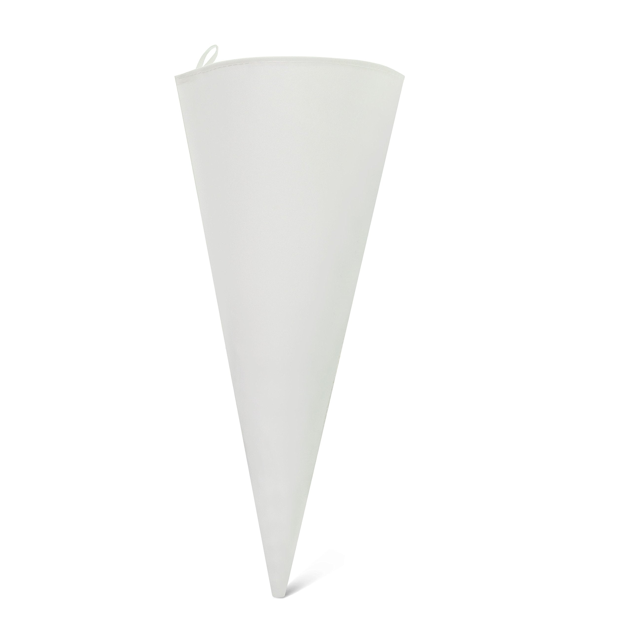 New Star Foodservice 37715 Commercial Grade Plastic Coated Canvas Pastry Bag  18-Inch