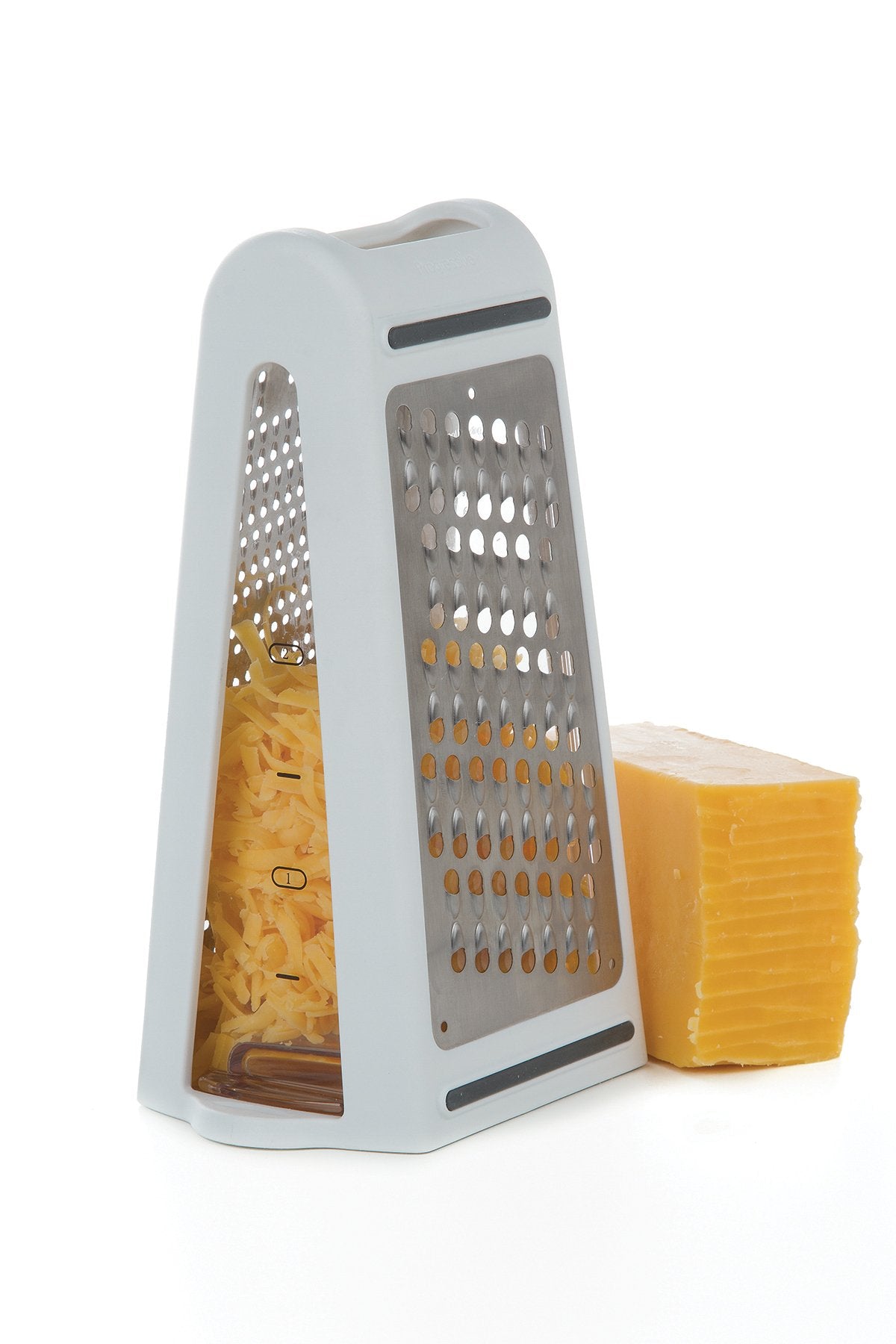 Prep Solutions By Progressive 2-Way Grate & Measure
