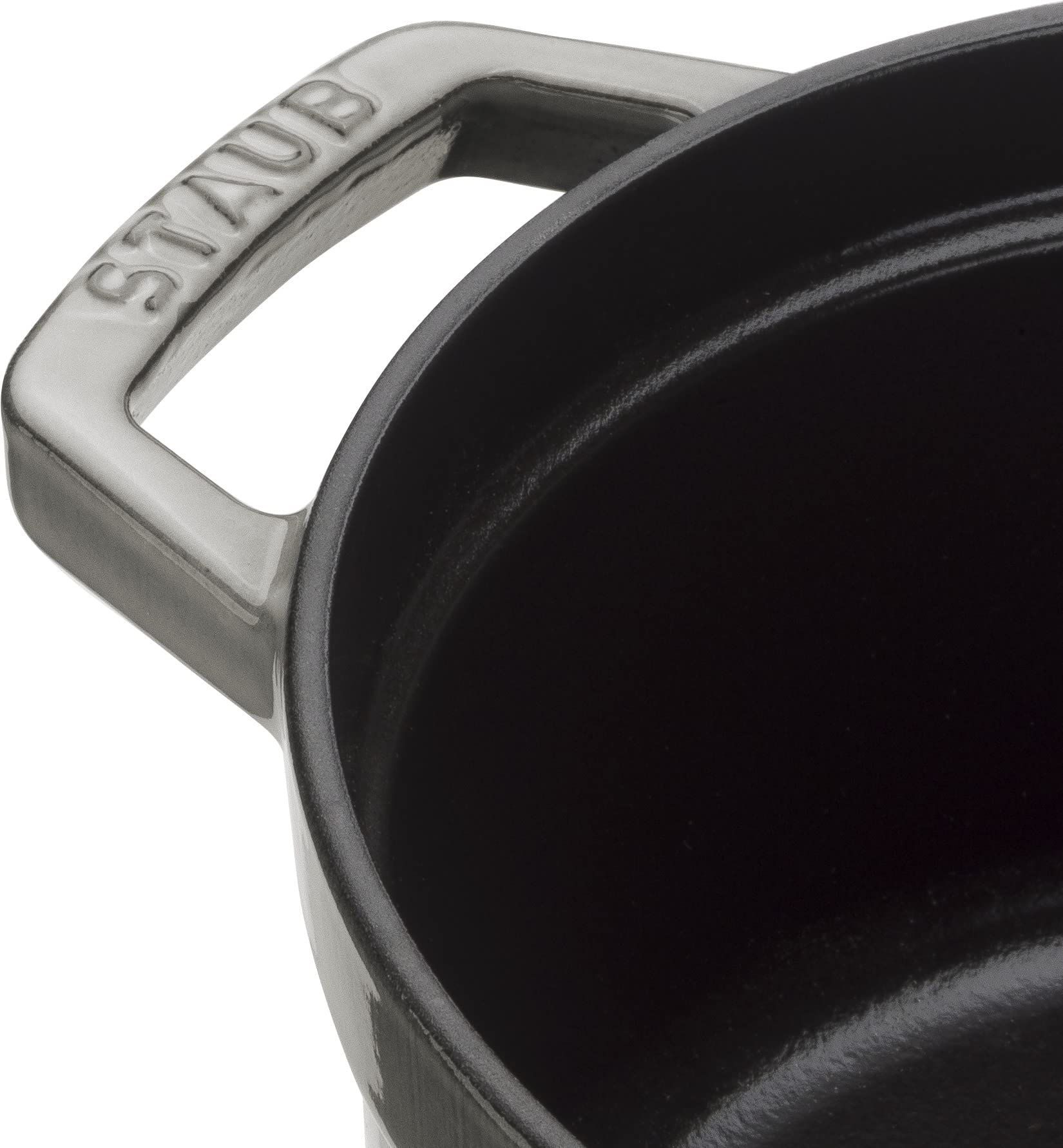 STAUB Cocotte Round 24cm Graphite Grey