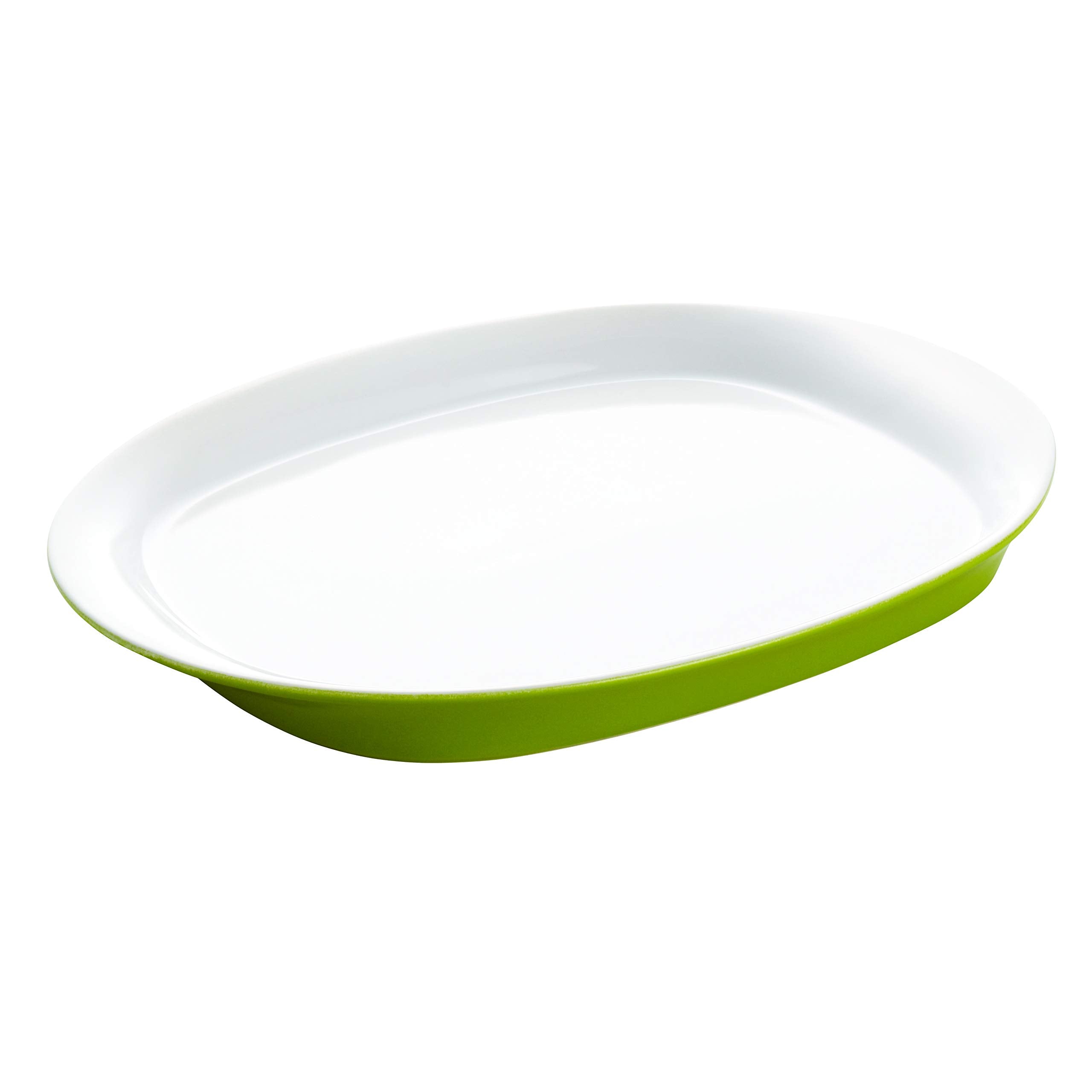 Rachael Ray Dinnerware Round & Square Platter, 14'', Green