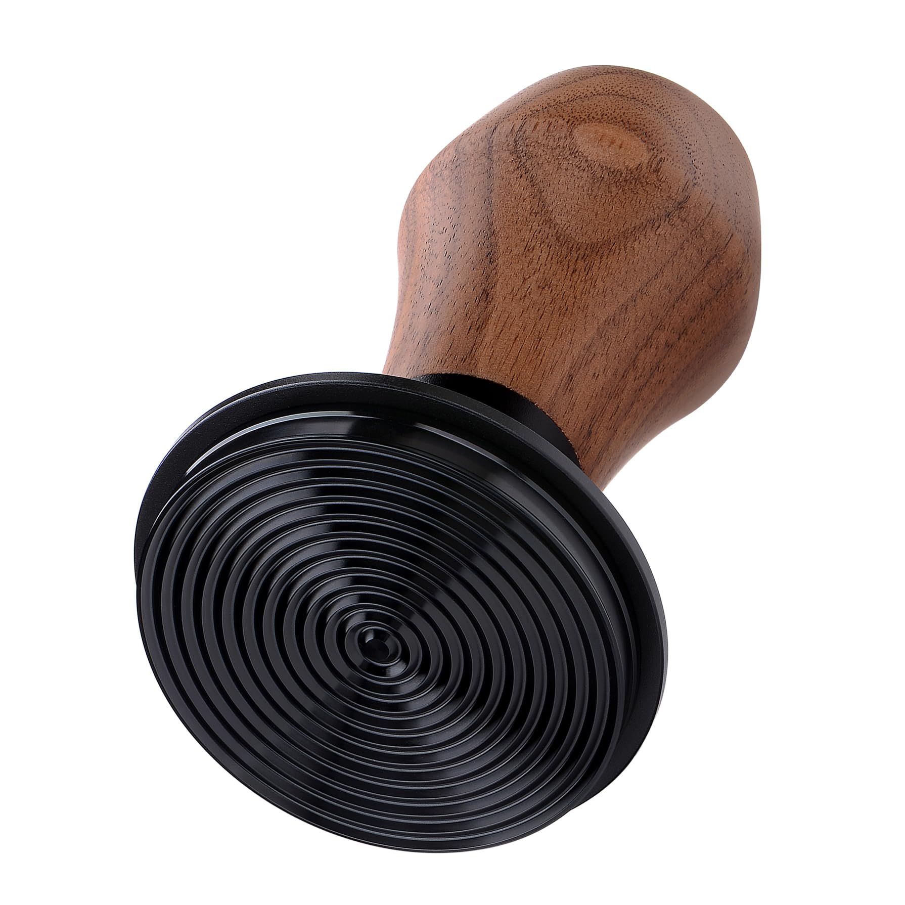 Normcore 51Mm Espresso Coffee Tamper V4 - Spring Loaded Tamper With Titanium Pvd Coating Ripple Base -15Lb / 25Lb / 30Lbs Replac