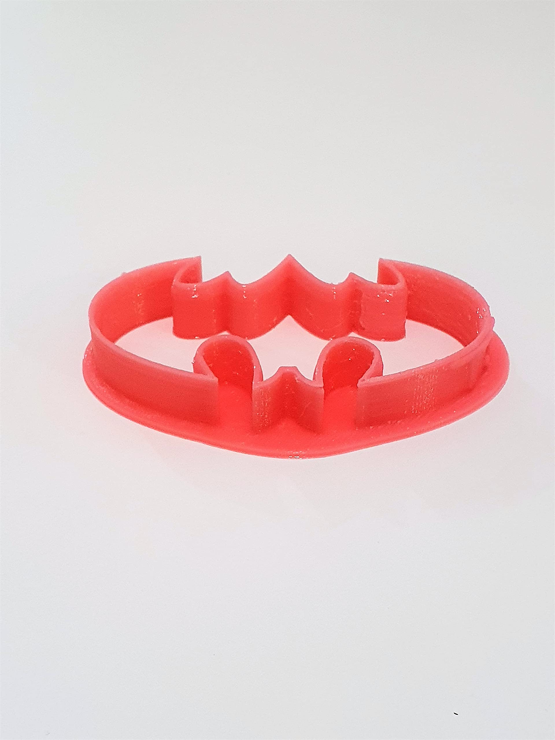 T3D Cookie Cutters Bat Man Cookie Cutter, Suitable For Cakes Biscuit And Fondant Cookie Mold For Homemade Treats, 3.60''X2.26''X