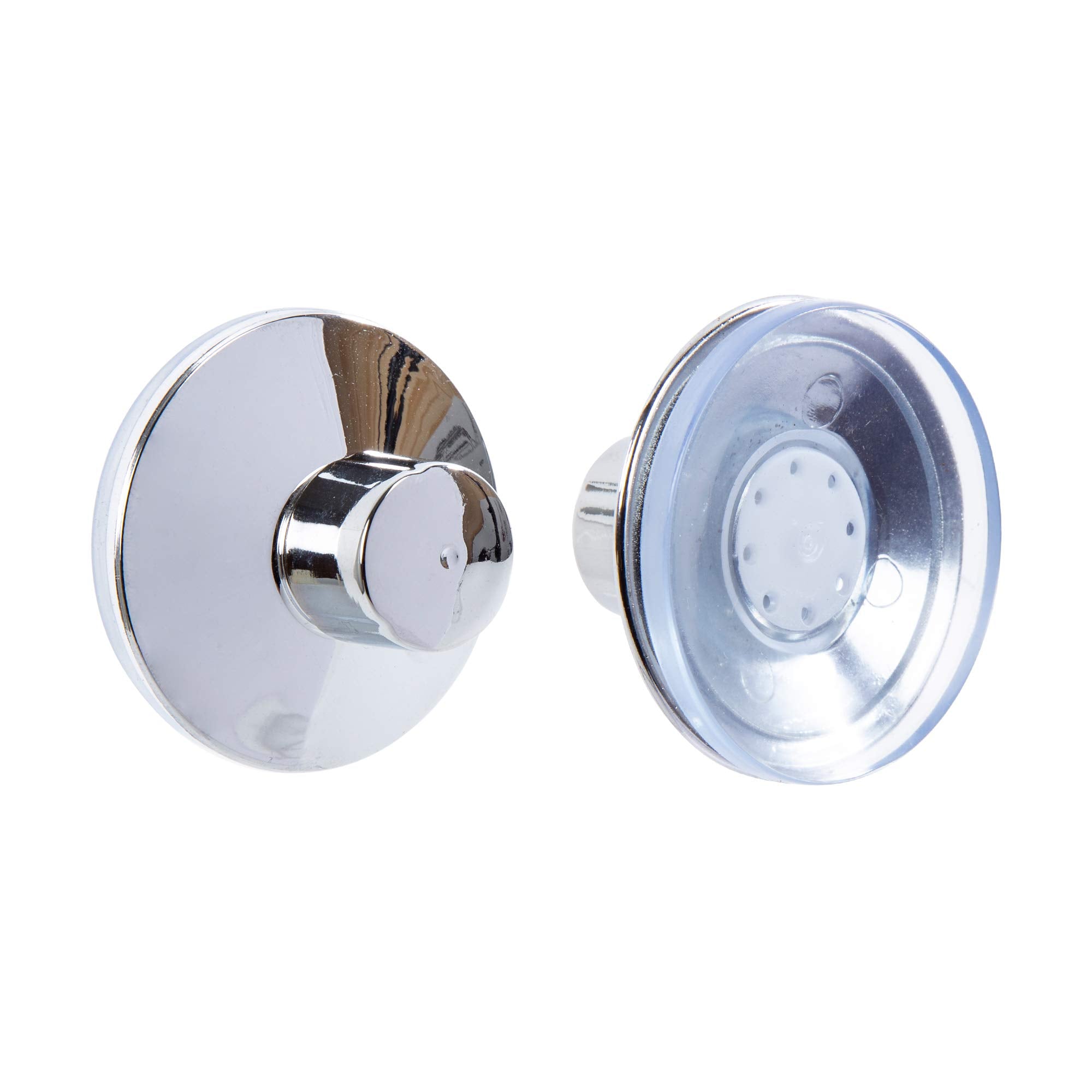 Bodico Metal Soap Dish Holder For Bathroom, Chrome Silver, 3.75 X 1 X 5