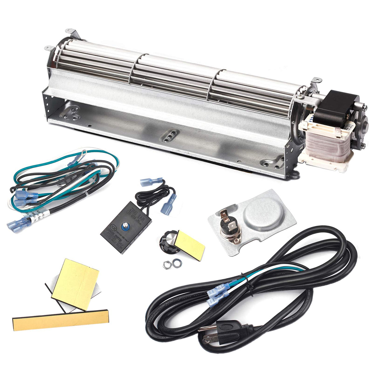 Replacement Fireplace Blower Kit for Desa BKT BK, FMI, Vanguard, Comfort Glow, Comfort Flame Fireplaces, GA3750 GA3700 GA3750A G