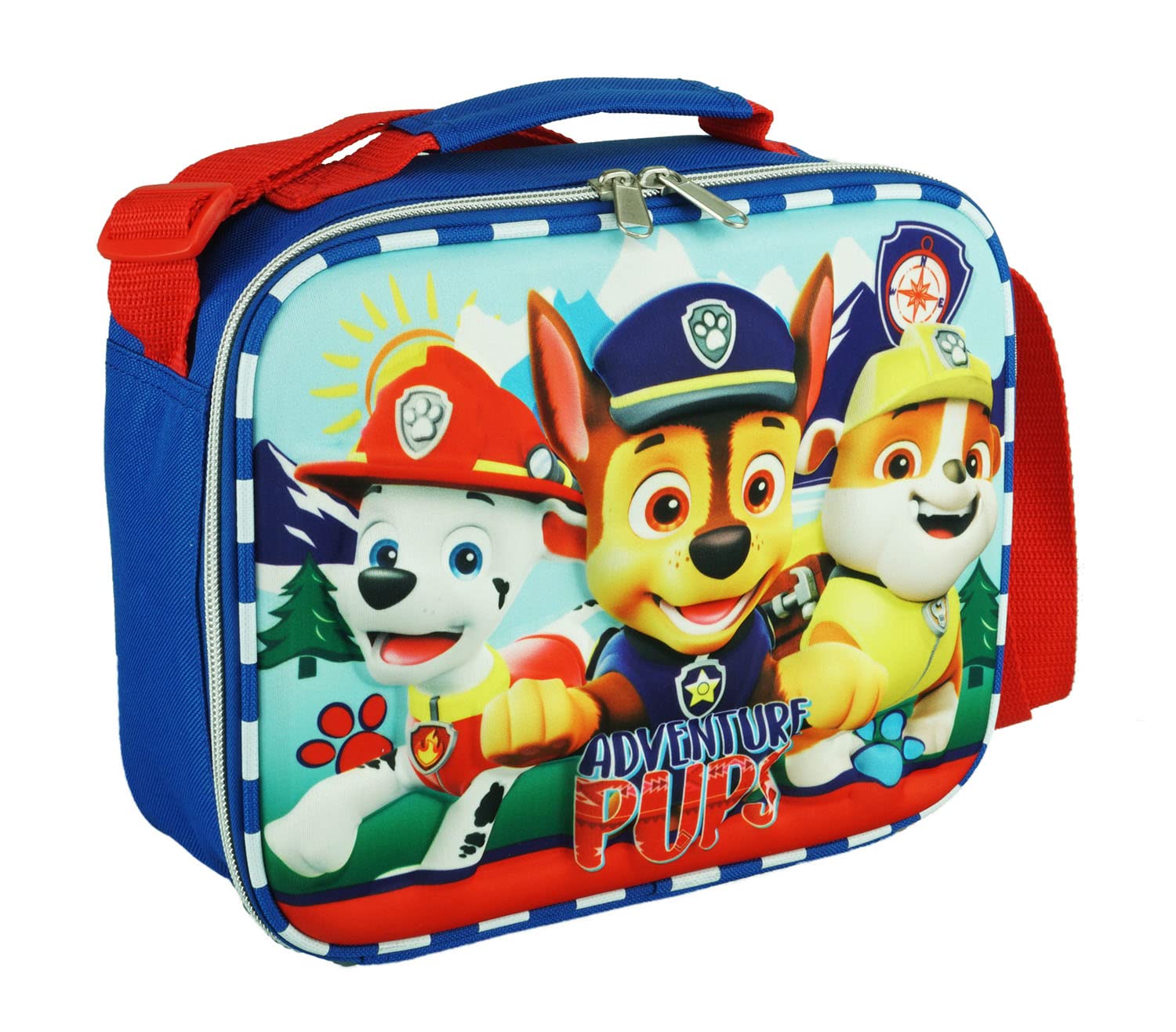 Ruz Nickelodeon Paw Patrol 3-D Eva Molded Lunch Box