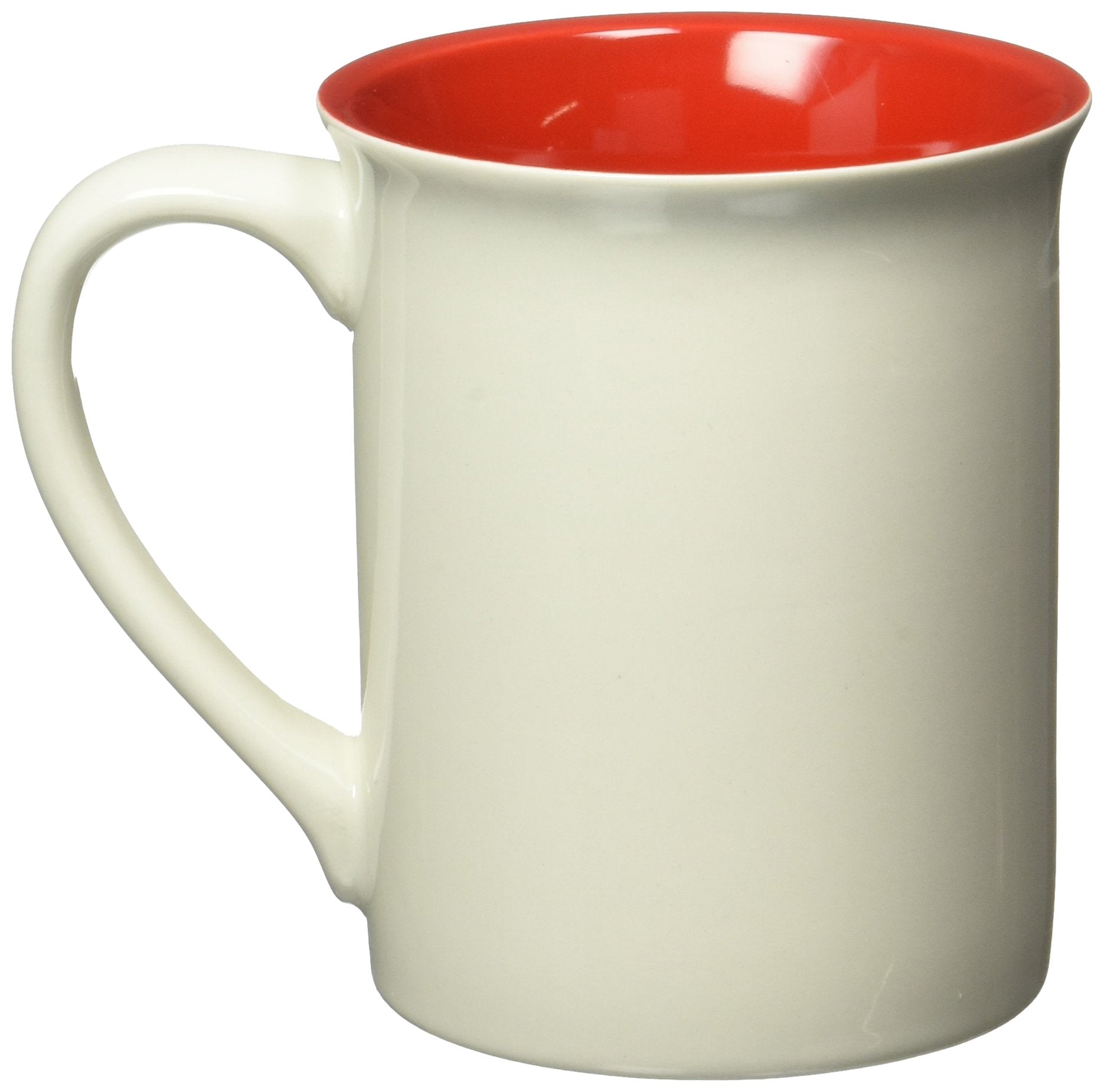 Enesco Our Name is Mud Stoneware Mug, 16 oz., Multicolor, "I Heart Mom", Model 4026593