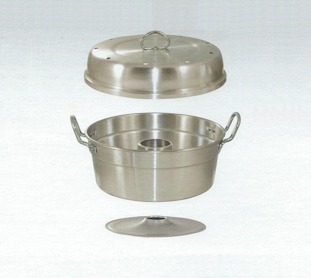 Tredoni Stovetop Baking Hollow Ring Pot - 11'' Aluminum Oven Pot (28 Cm = 11 Inch)