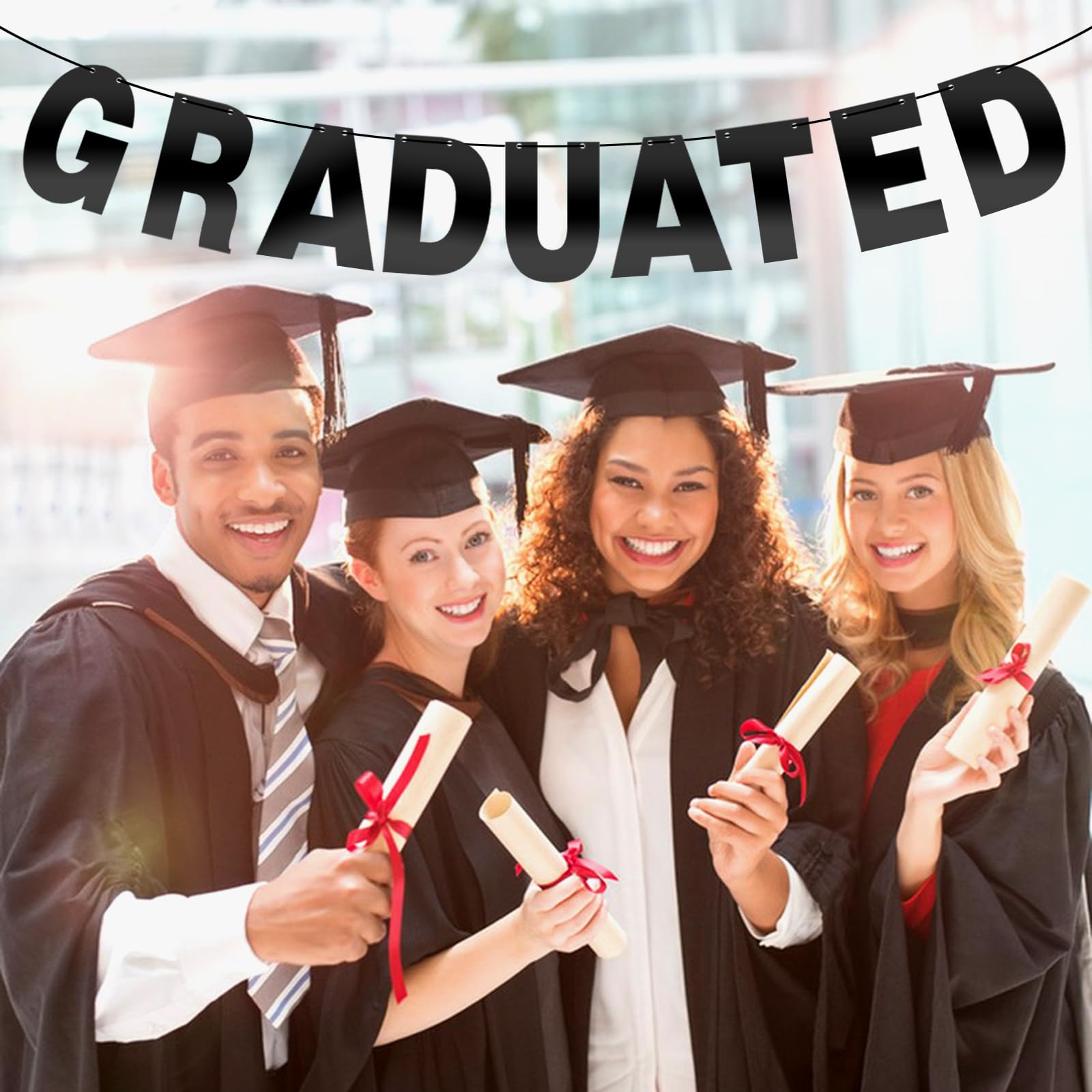 116 Pcs Diy Glitter Customizable Banner Kit Custom Banner Including 111 Letters And Numbers 3 Rope And 2 Threading Device For Pe