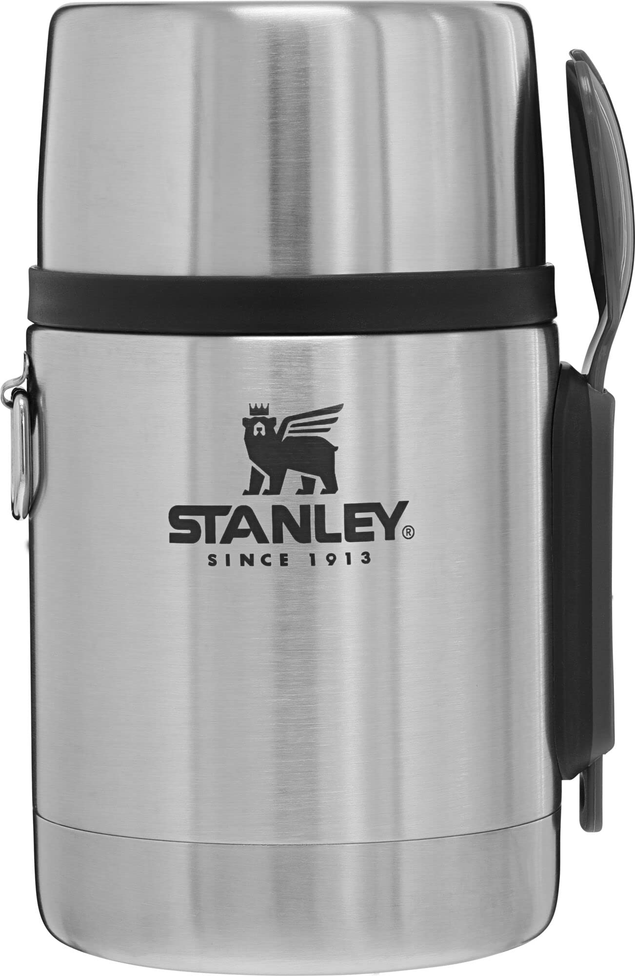 Stanley Classic Legendary Vacuum Insulated Food Jar 18 Oz - Stainless Steel, Naturally Bpa-Free Container - Keeps Food/Liquid Ho