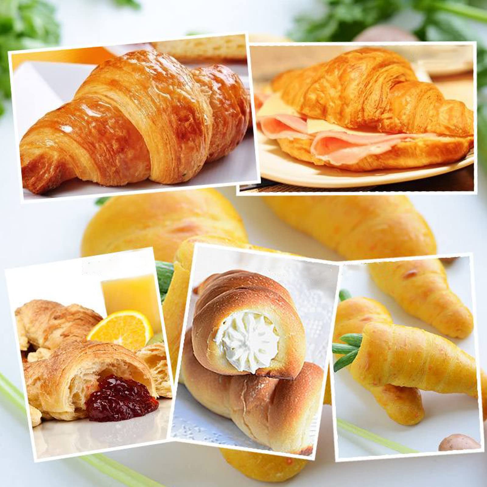 6 Pack Cannoli Tubes, 5 Inch Large Stainless Steel Cannoli Forms Non-Stick Cream Horn Danish Pastry Molds For Croissant Shell Cr