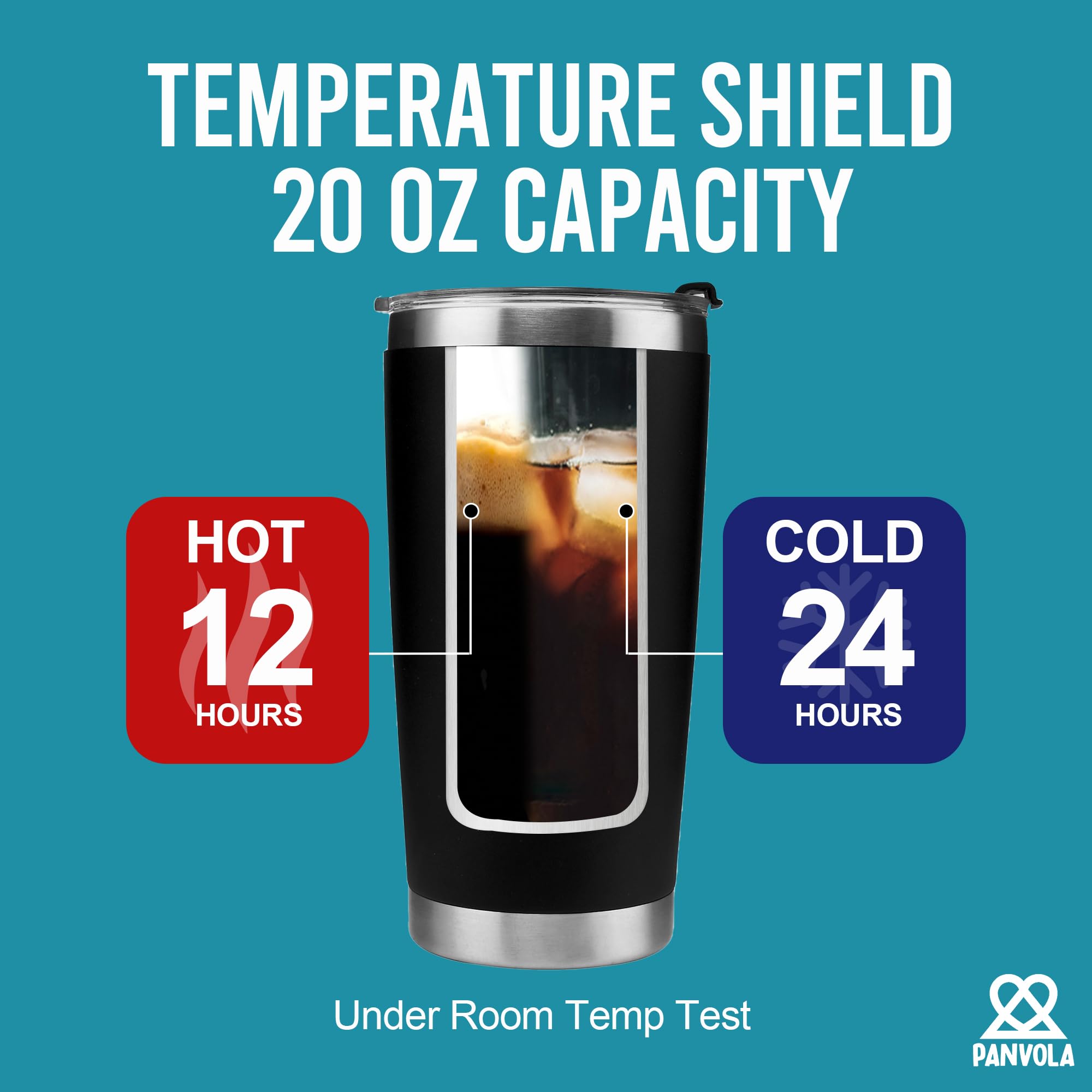 Panvola Go Away, I'M Writing Vacuum Insulated Tumbler Writer Gifts Sarcastic Funny Author Novelist Poet Scriptwriter Journalist