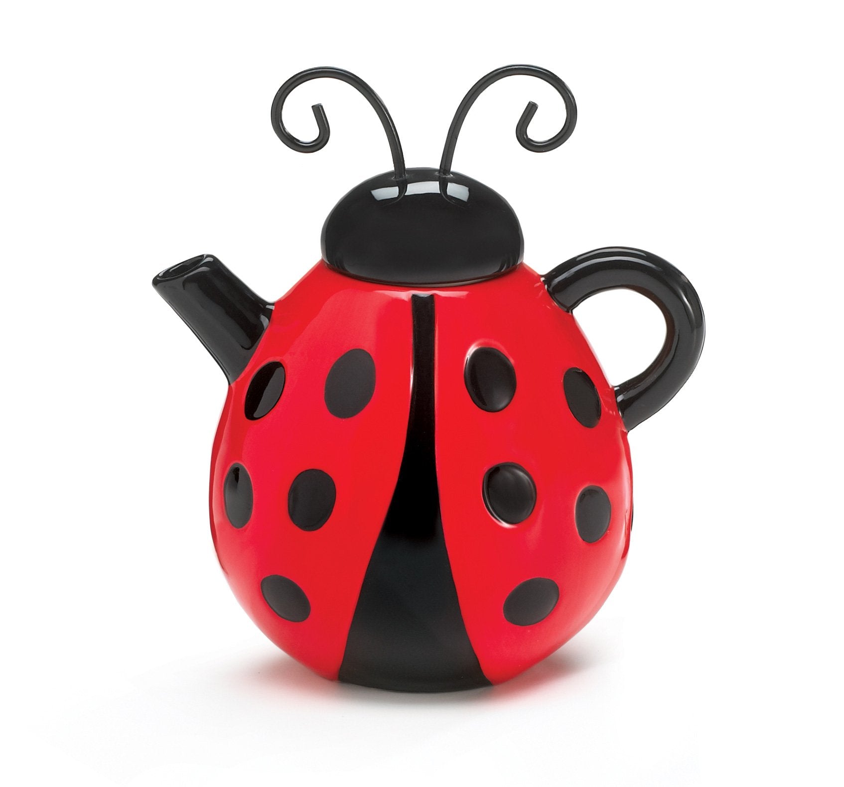 Lucky Ladybug Shaped Teapot
