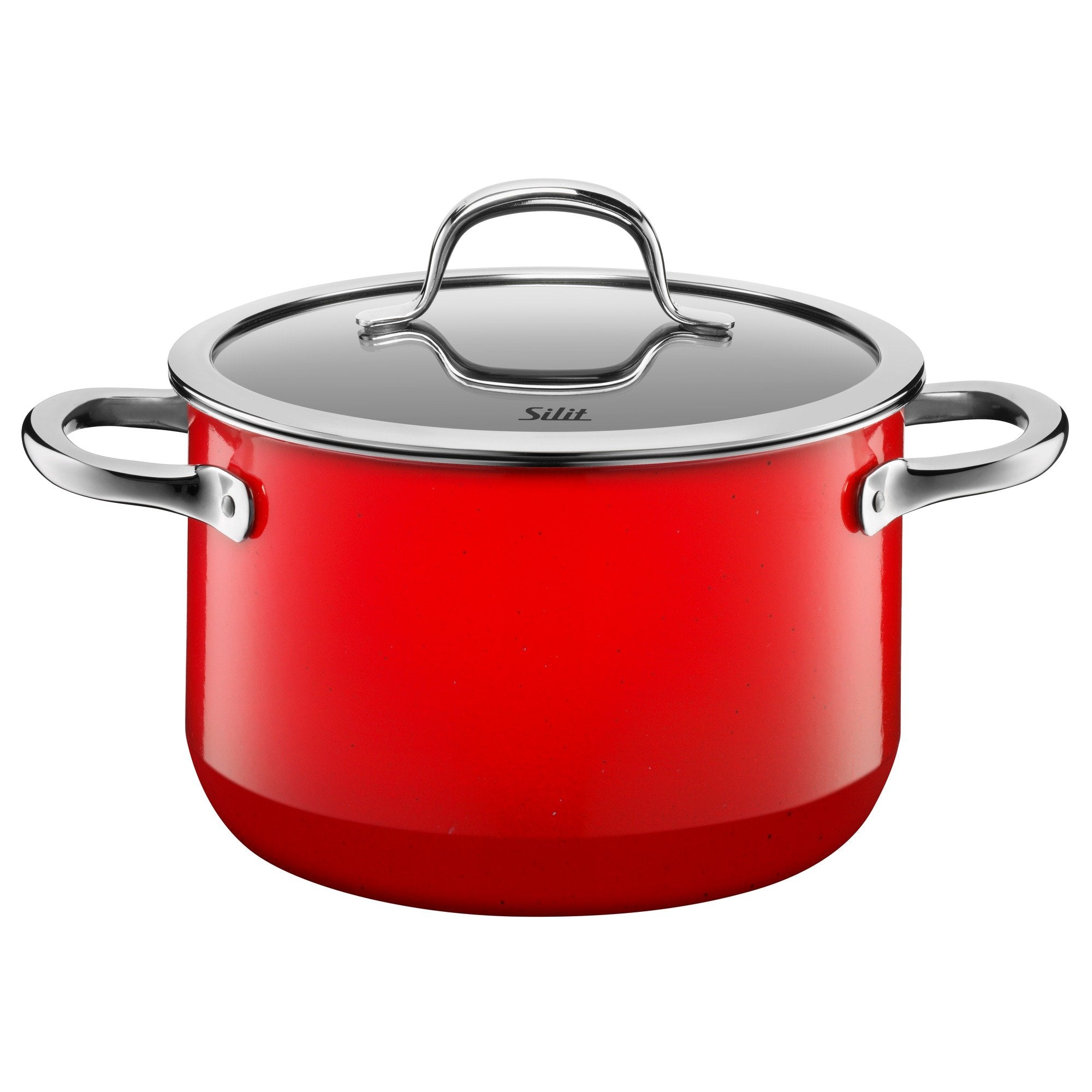 Silit 4-Parts Passion Cookware Set, Red