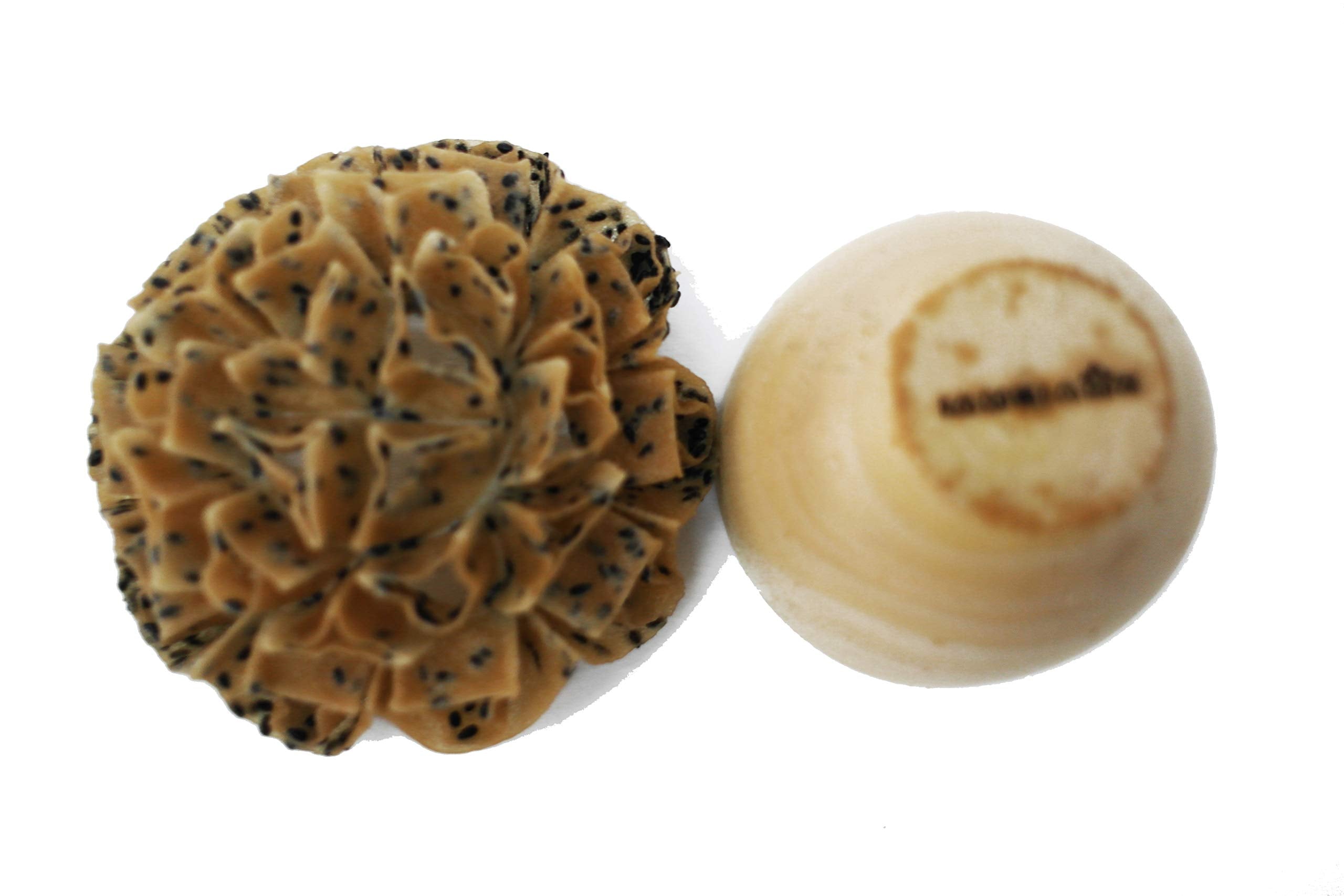 Dok Jok Cookie Bouquet Sunflower 3.0 Inch Diameter Crispy Biscuit Mould Brass Blossom Lotus Flowers Shaped Mold Maker