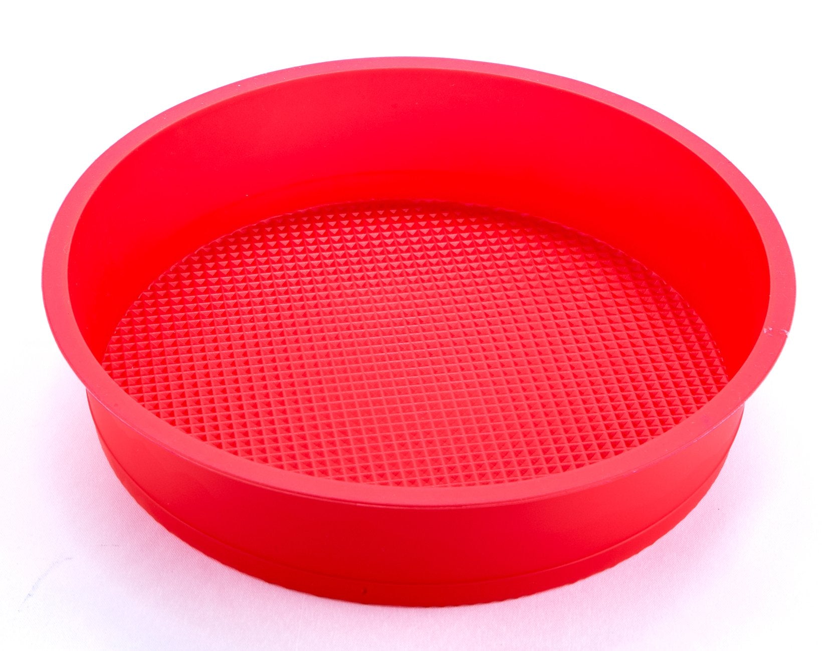 Bekith 4 Pack 9'' Round Silicone Cake Pans - Silicone Molds For Baking, Quick Release Baking Pans For Layer Cake, Cheese Cake, R