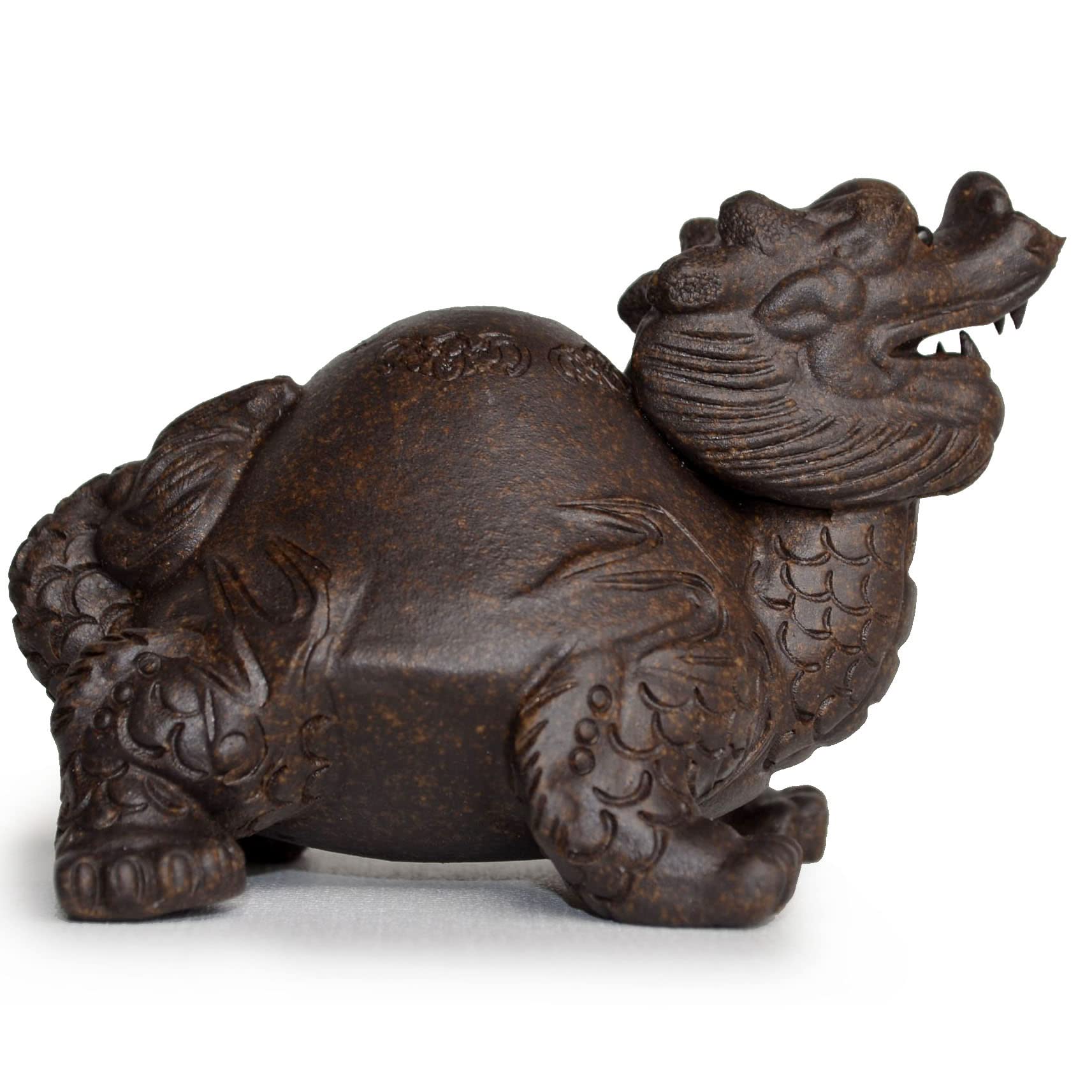 Chinese Kung Fu Tea Pet Accessories Well Fengshui Tea Tray Decoration Perfect Lucky