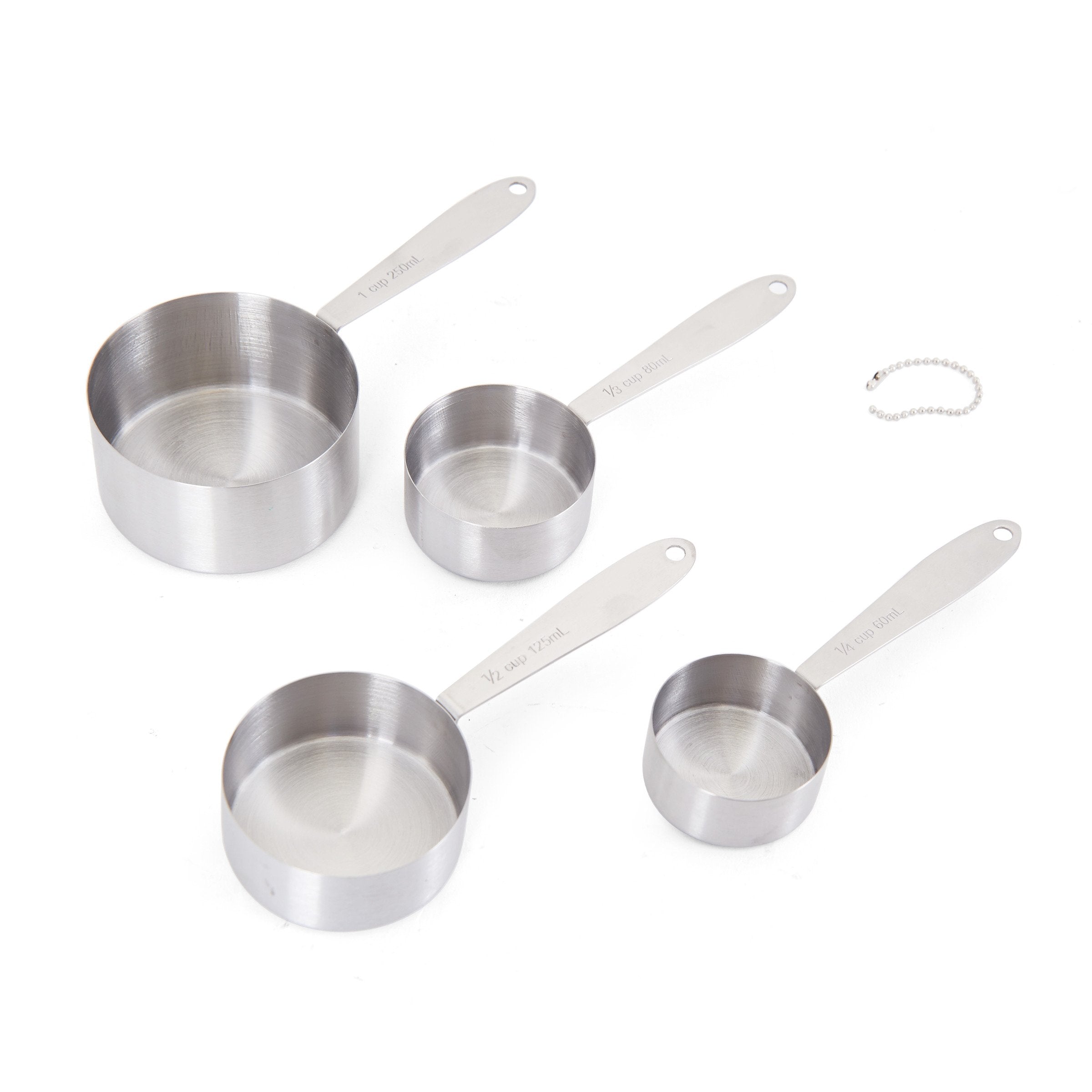 Farberware - 5203584 Farberware Professional Stainless Steel Measuring Cups, Set Of 4