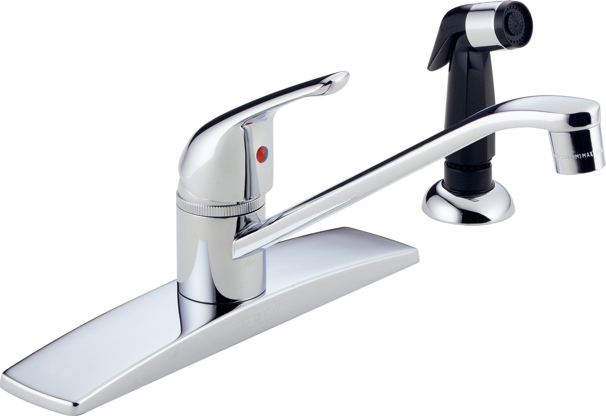 Delta Faucet P15Lf Classic Single Handle Kitchen Faucet, Chrome