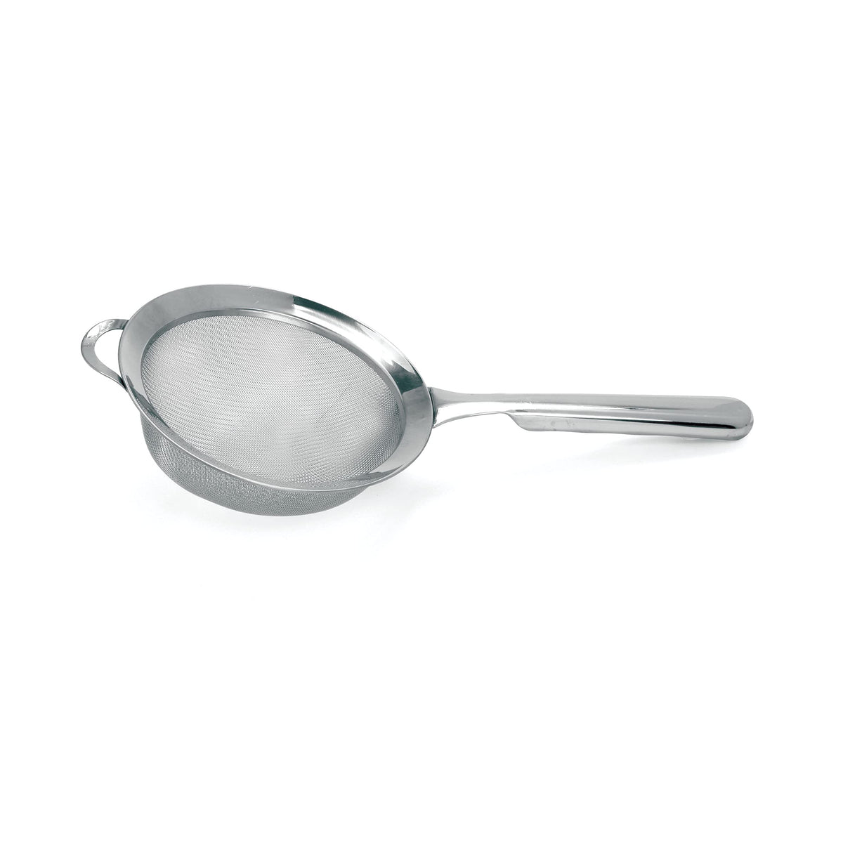 Norpro 2155 Krona Stainless Steel Double Mesh Strainer, 6'', As Shown