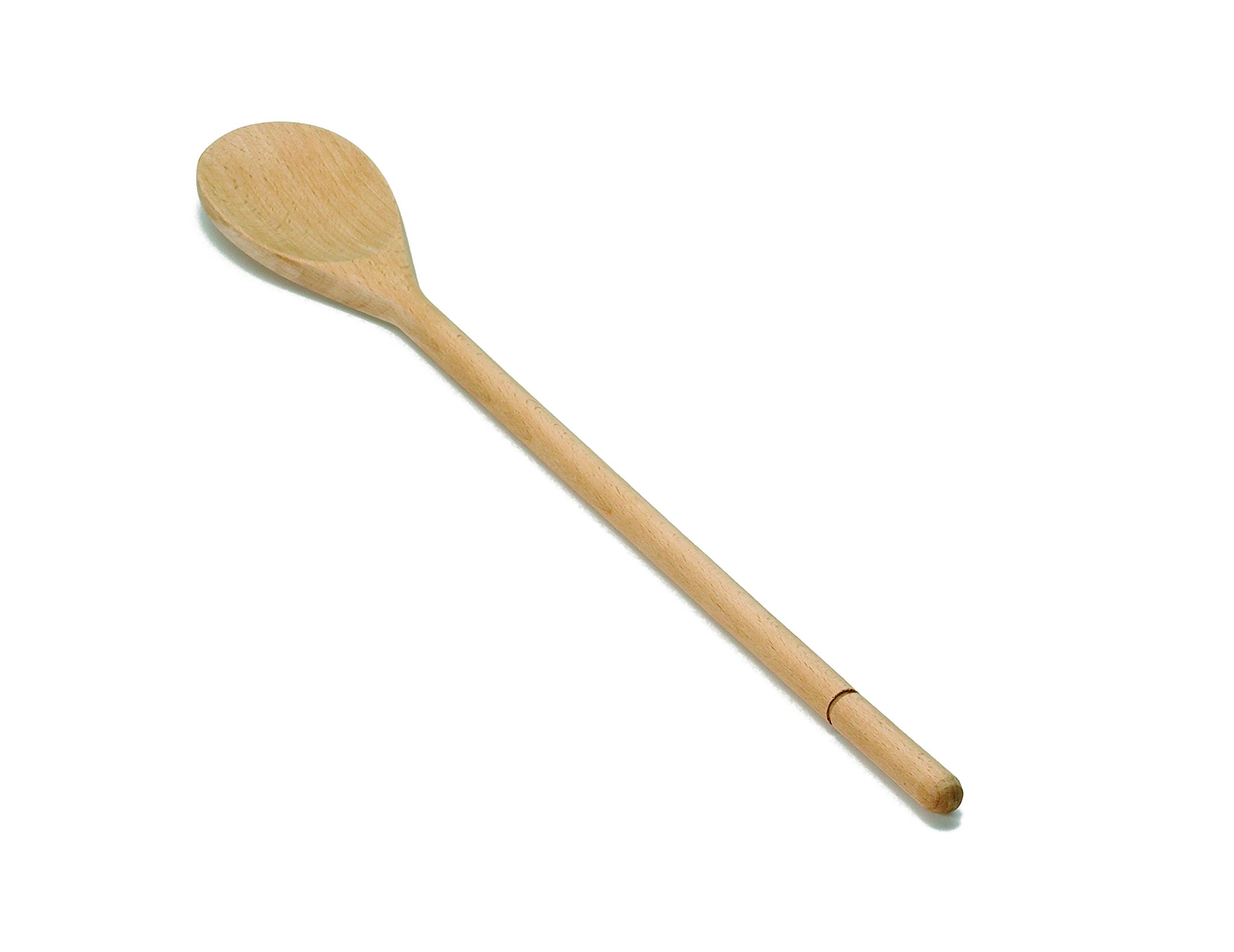 Tablecraft Products W16 16'' Beechwood Spoon