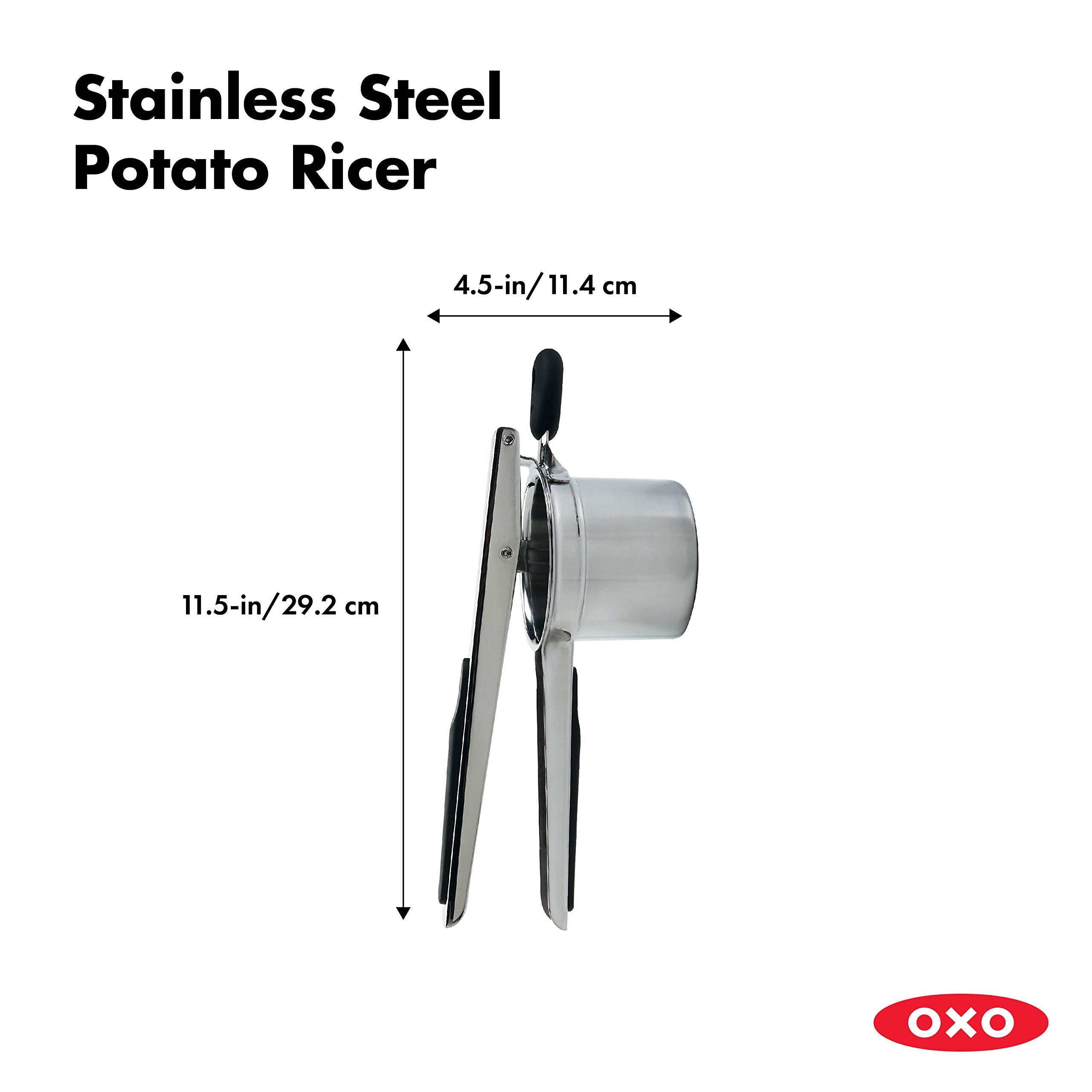 Oxo Good Grips Stainless Steel Potato Ricer