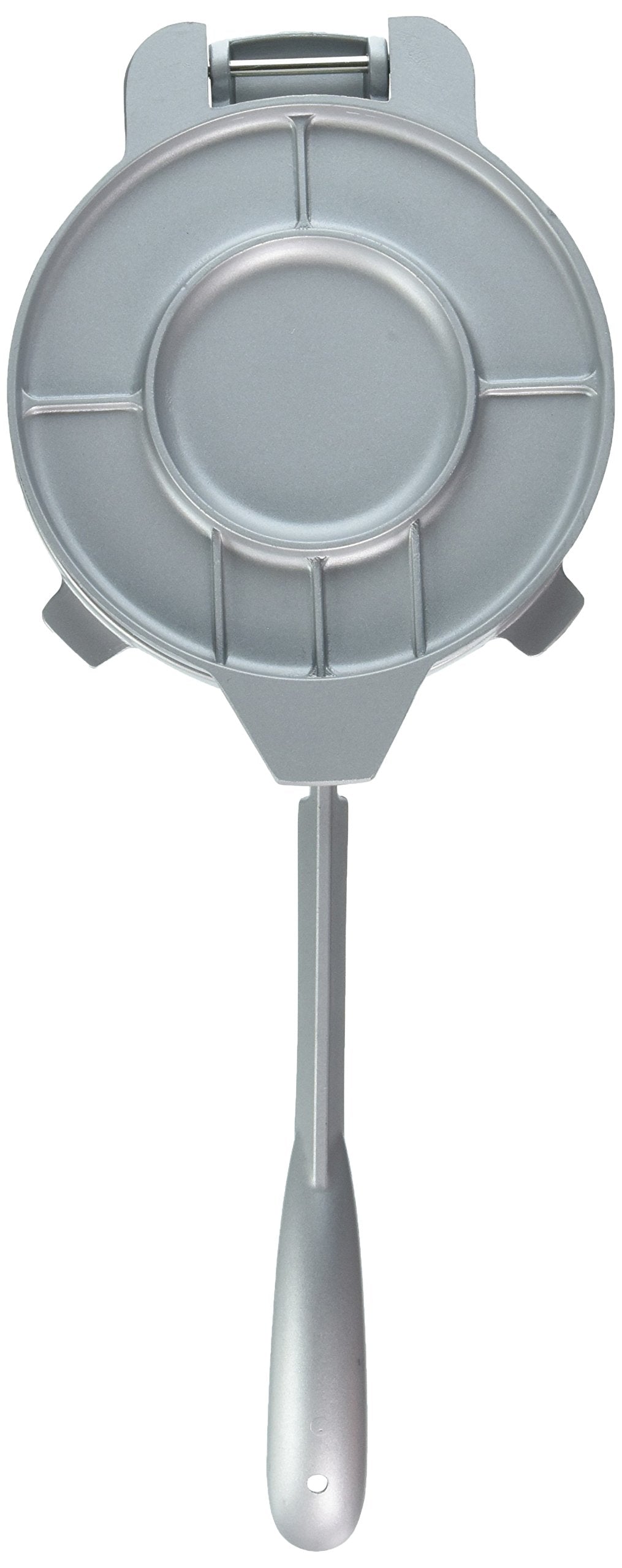 Imusa Usa Mexi-86005 6'' Easy To Use Aluminum Tortilla Press, Silver,Gray