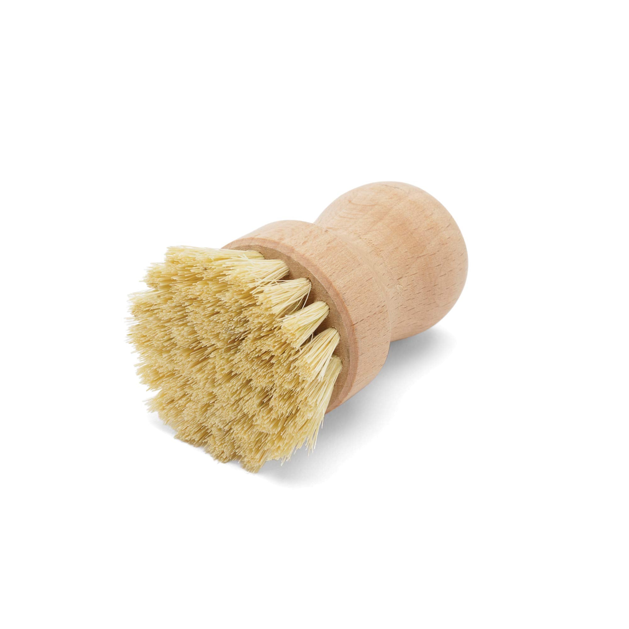 Fox Run Kitchen Brush, Small Dish Brush With Natural Bristles, 3''