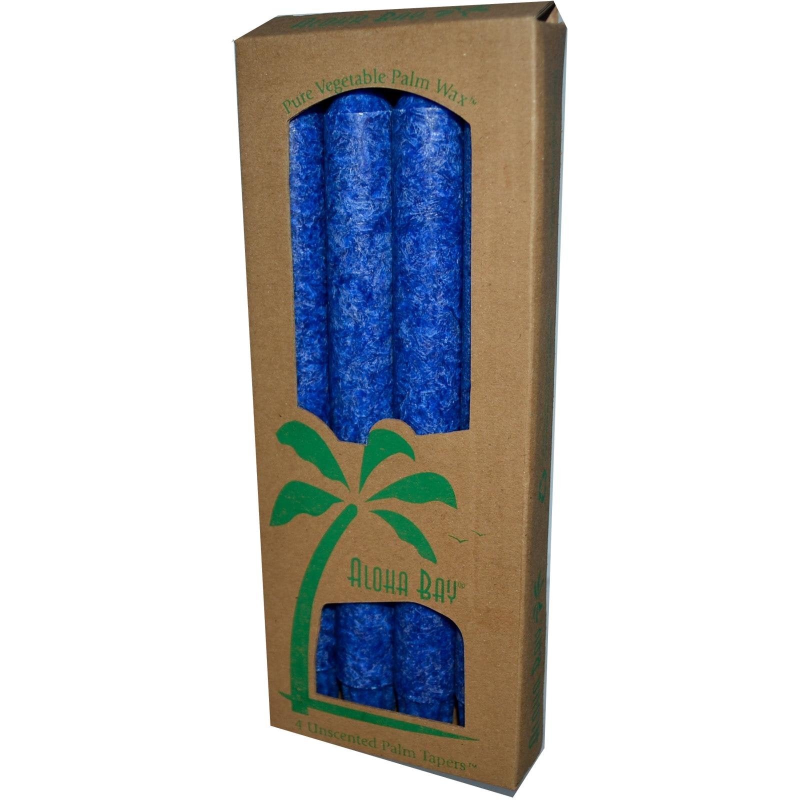 Candle 9 Taper Royal Blue 4 Candles