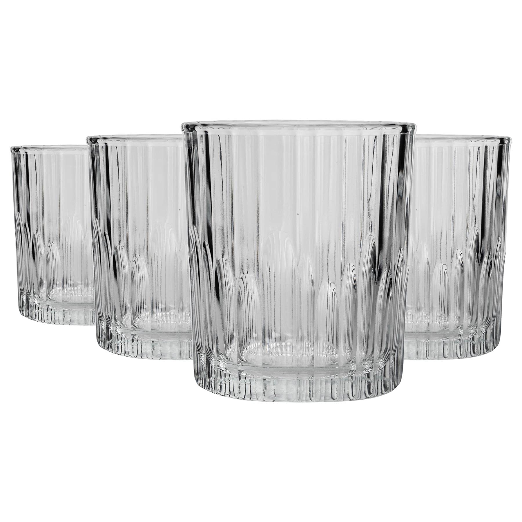 Duralex Made In France Manhattan Glass Tumbler (Set Of 6), 7.75 Oz, Clear