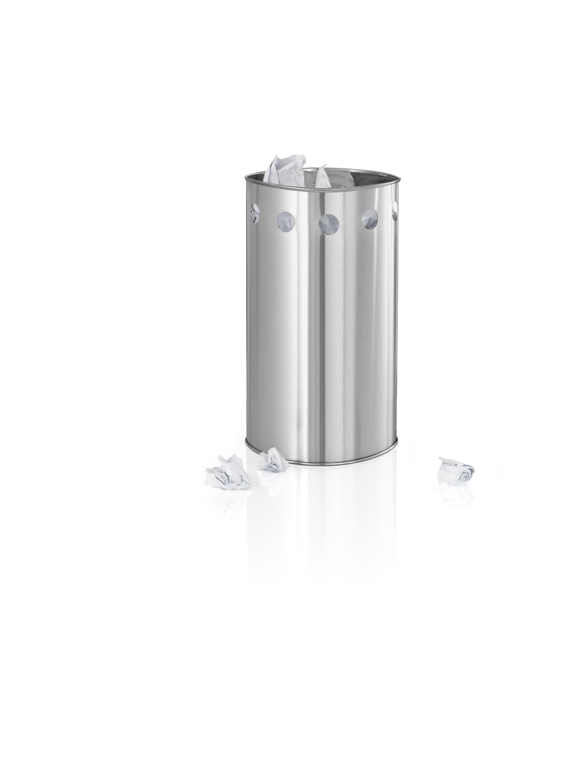 Blomus Wastebin 21 X 38.5 Centimeters, Circular