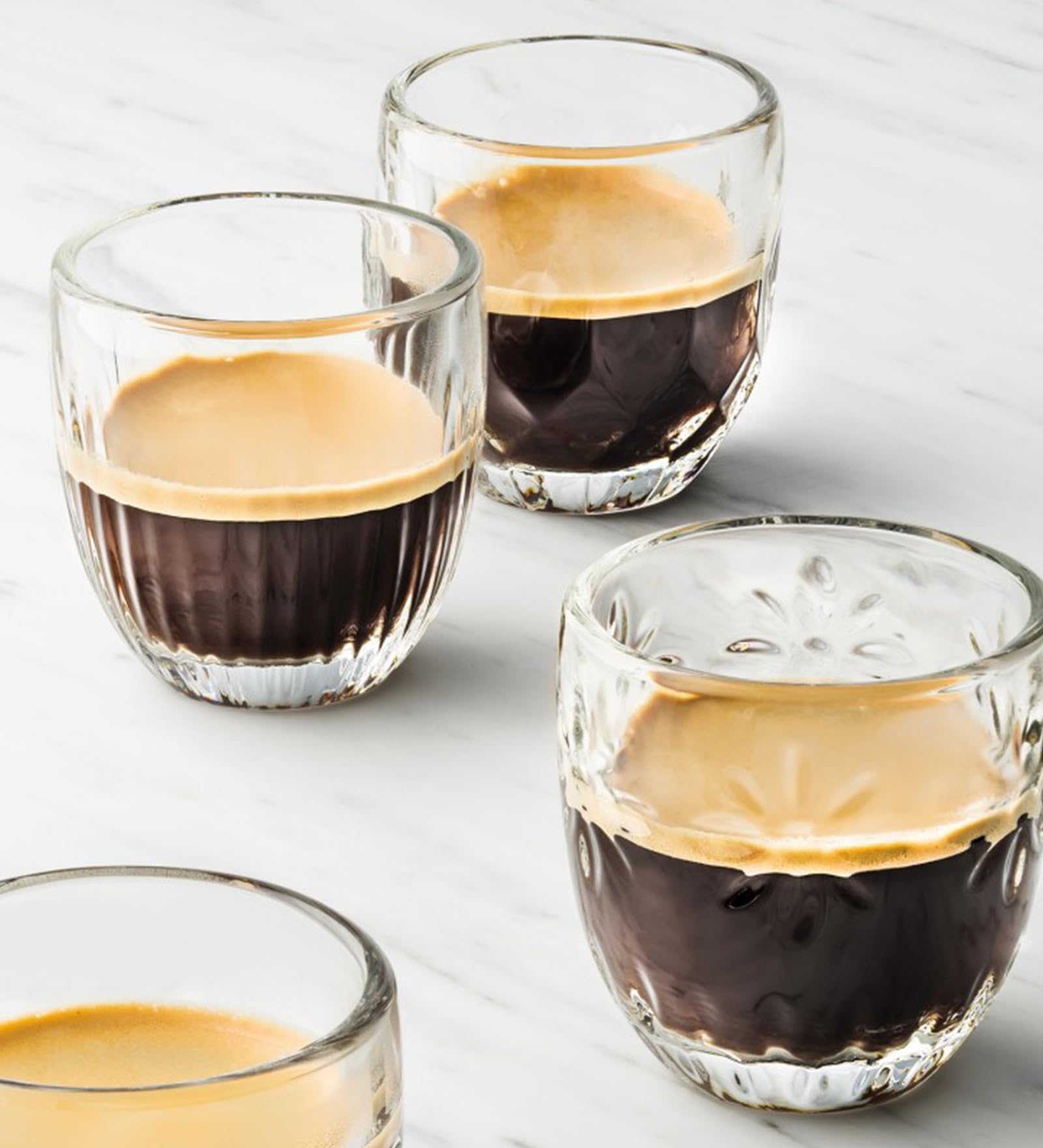 La Rochere Set of 4 Espresso Troquet