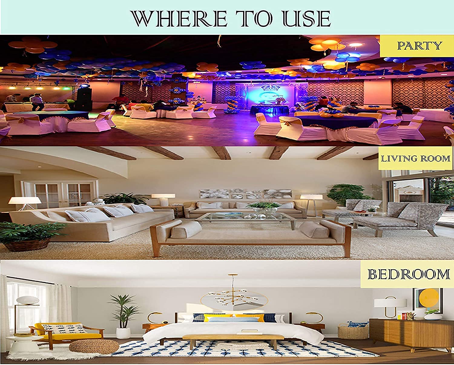 Pure Indian Candle Handmade Green Citronella & Camphor Scented Tritone Designer Wax Pillar Candle PIC2019TRTN004 (Burn Time 50 H