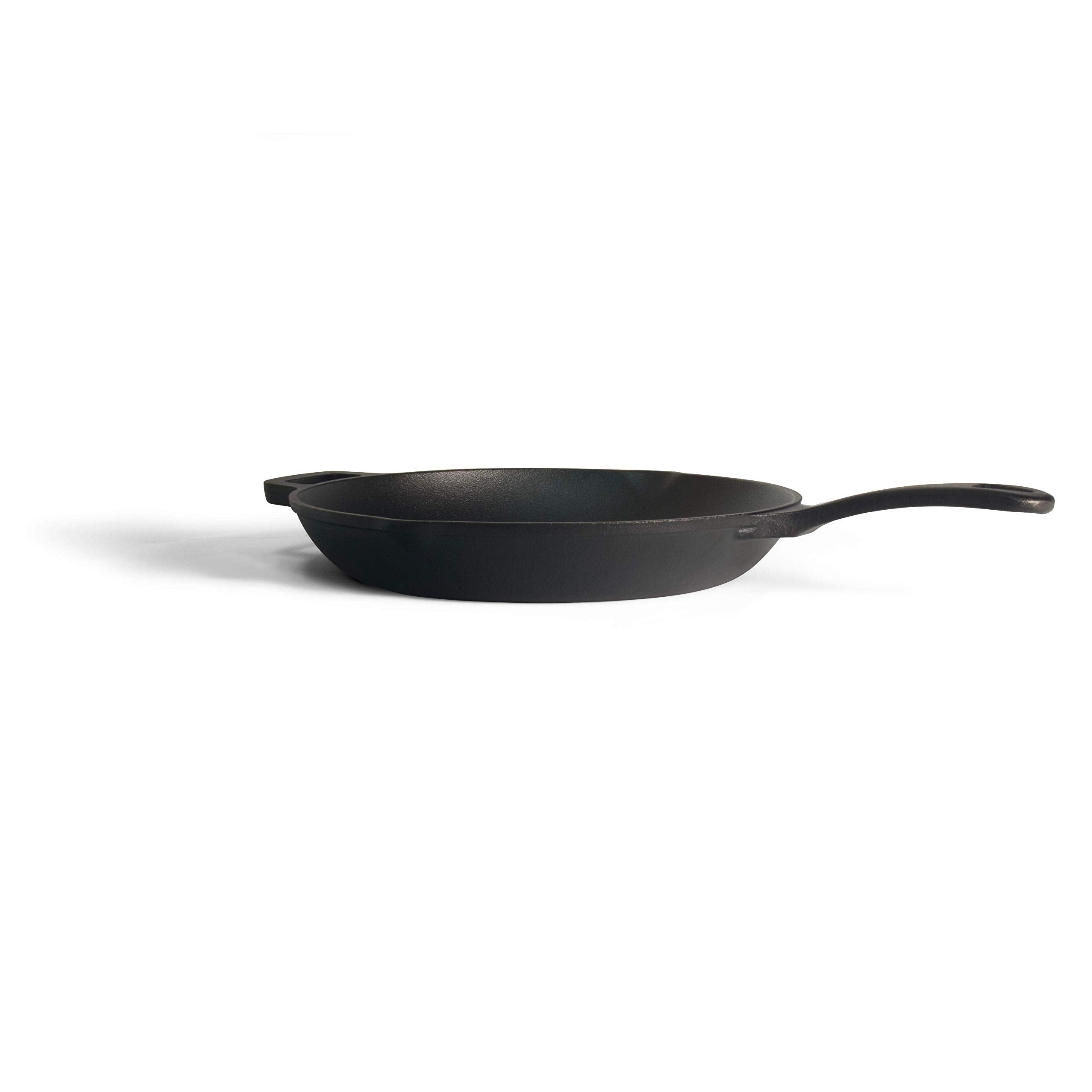 Commercial Chef 10 Inch Cast Iron Skillet, Pre-Seasoned Cast Iron Pan With Dual Pour Spouts