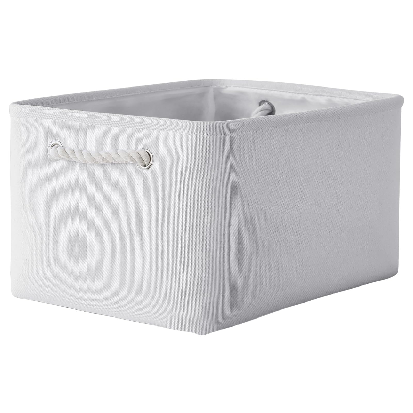 Thewarmhome Fabric Storage Bin, Large 1 Pack 15.7L*11.8W*8.3H Storage Basket For Home Storage And Organization, Shelf Basket Wit